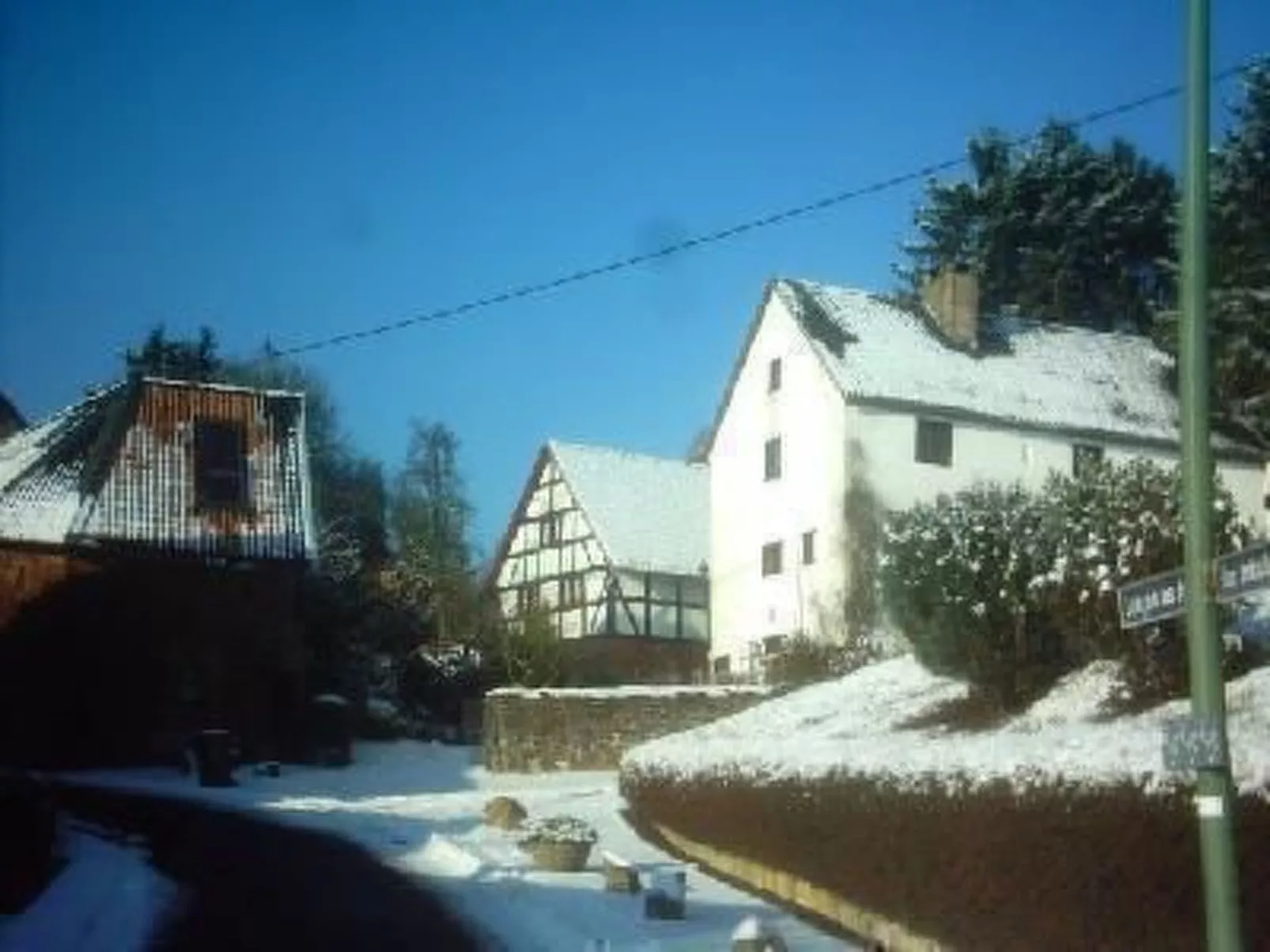 Ferien-Apartment  1-Buiten