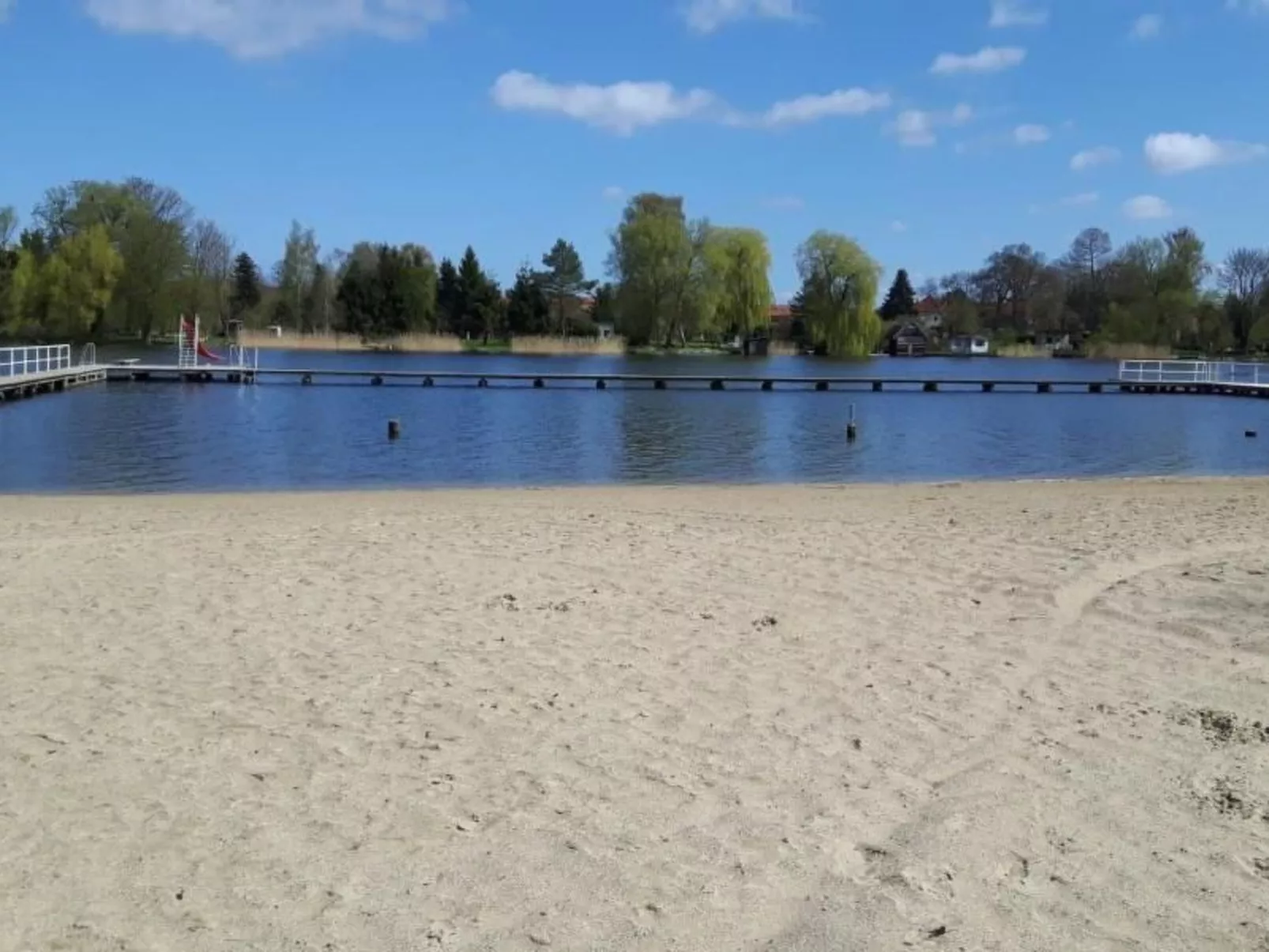 Ferienhaus Claire am Klostersee Urlaub mit Hund-Buiten