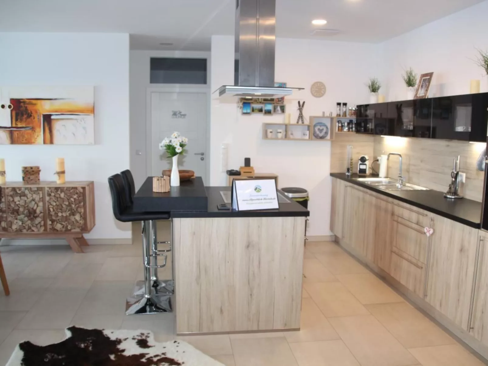 Mit Blick auf das Wasser-Binnen