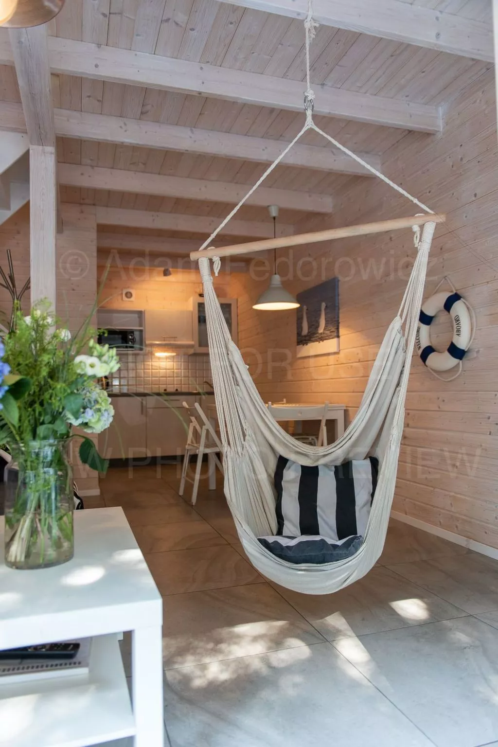 Marine Cottages mit Hund-Binnen