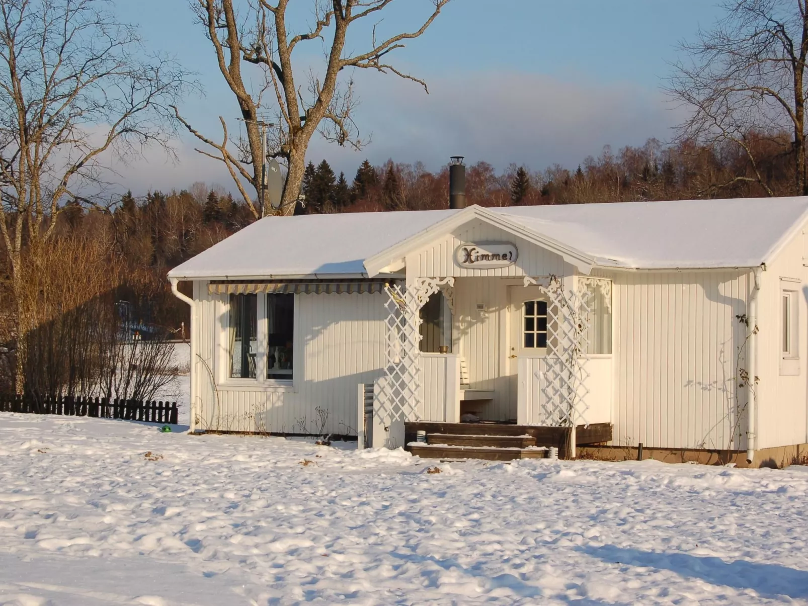 Himmelbungalow-Buiten