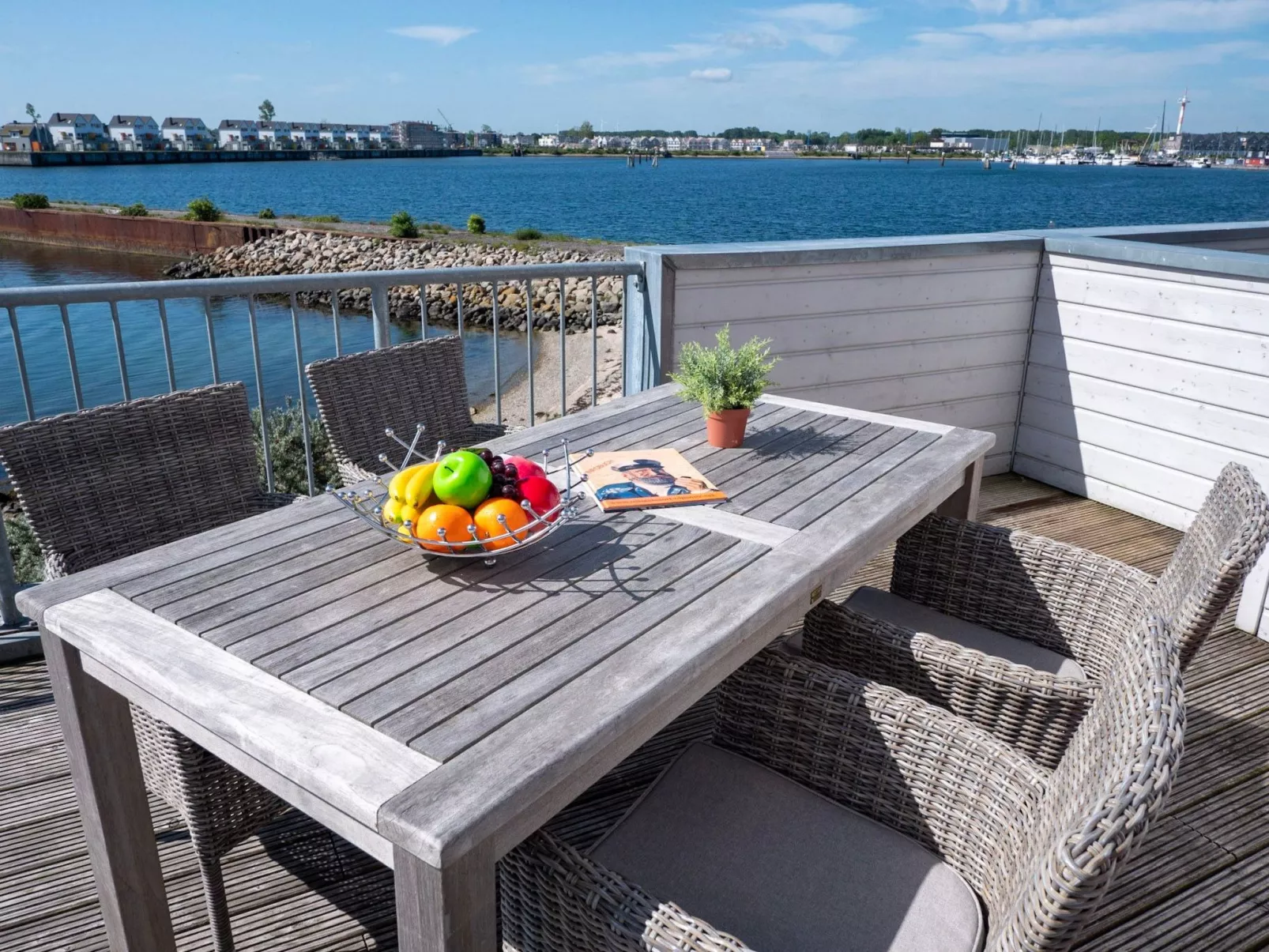 Maisonette Fewo Ostseeflair by Seeblick Ferien ORO-Buiten