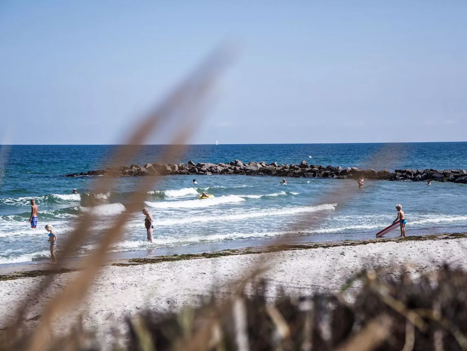 Mit Meerblick-Buiten