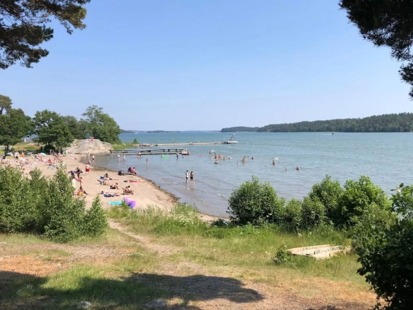 Villa Kungsstrand in Trosa-Binnen