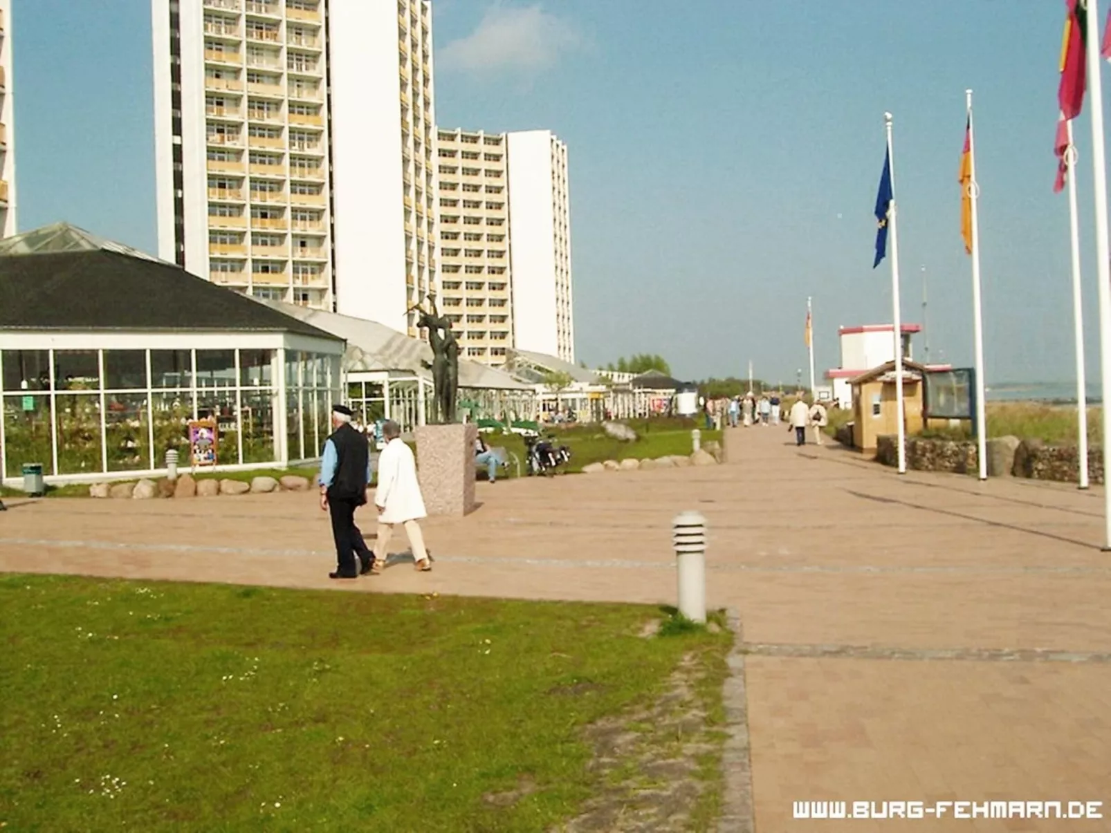 Für vier Personen-Binnen