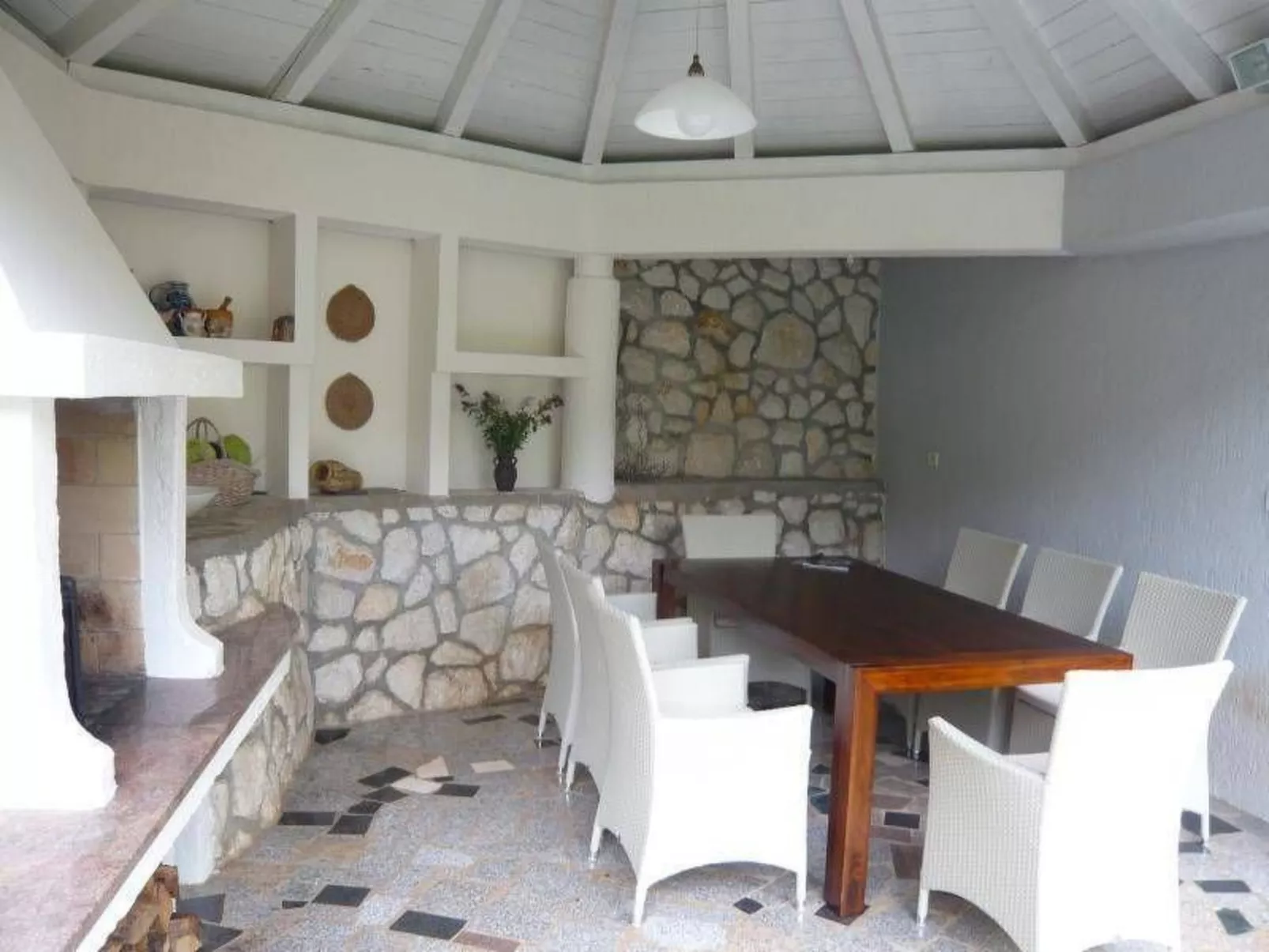 Erdgeschoss-Apartment A2-Buiten