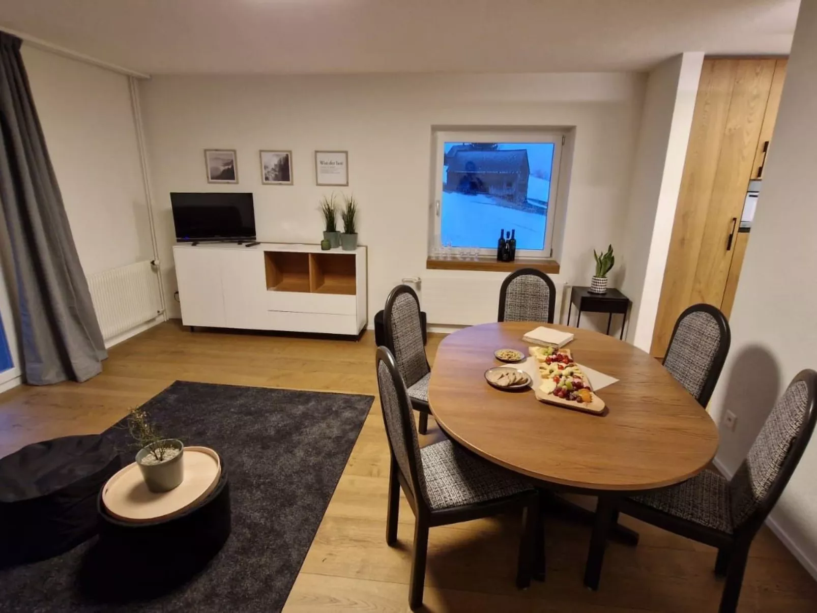 Terrasse & Pistenähe-Binnen