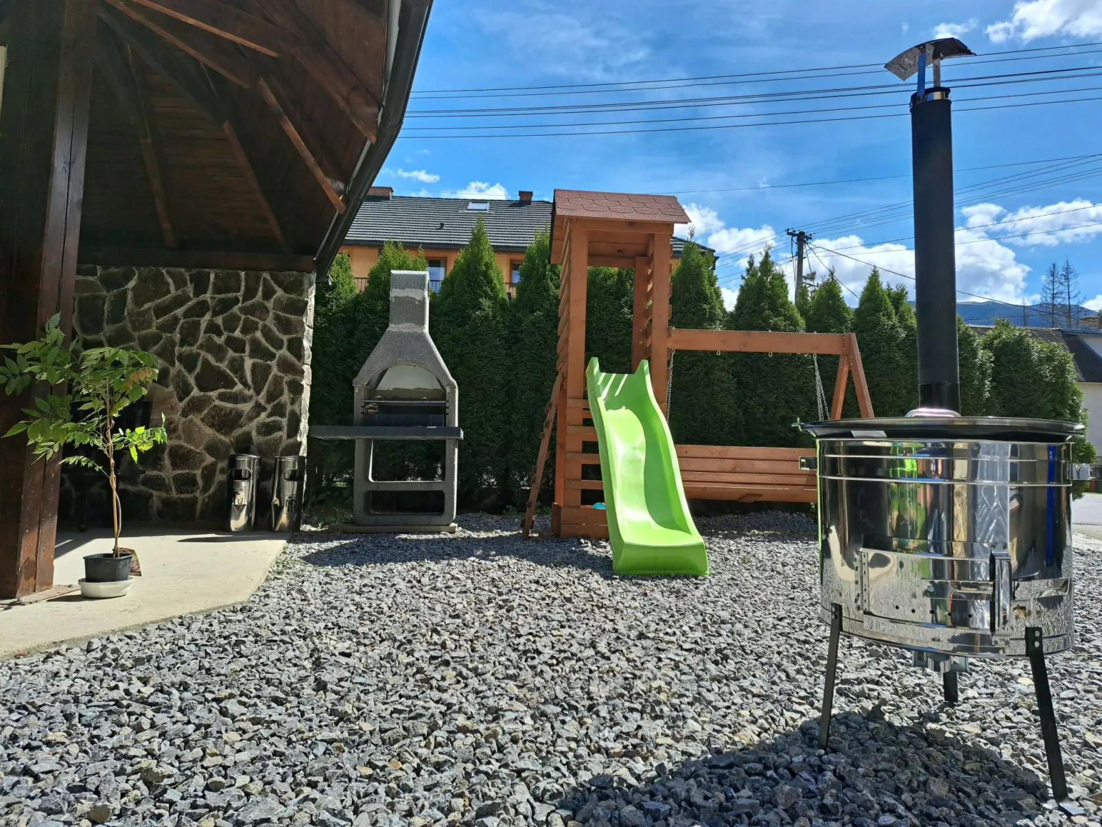 Wohnung mit Kamin N2-Buiten