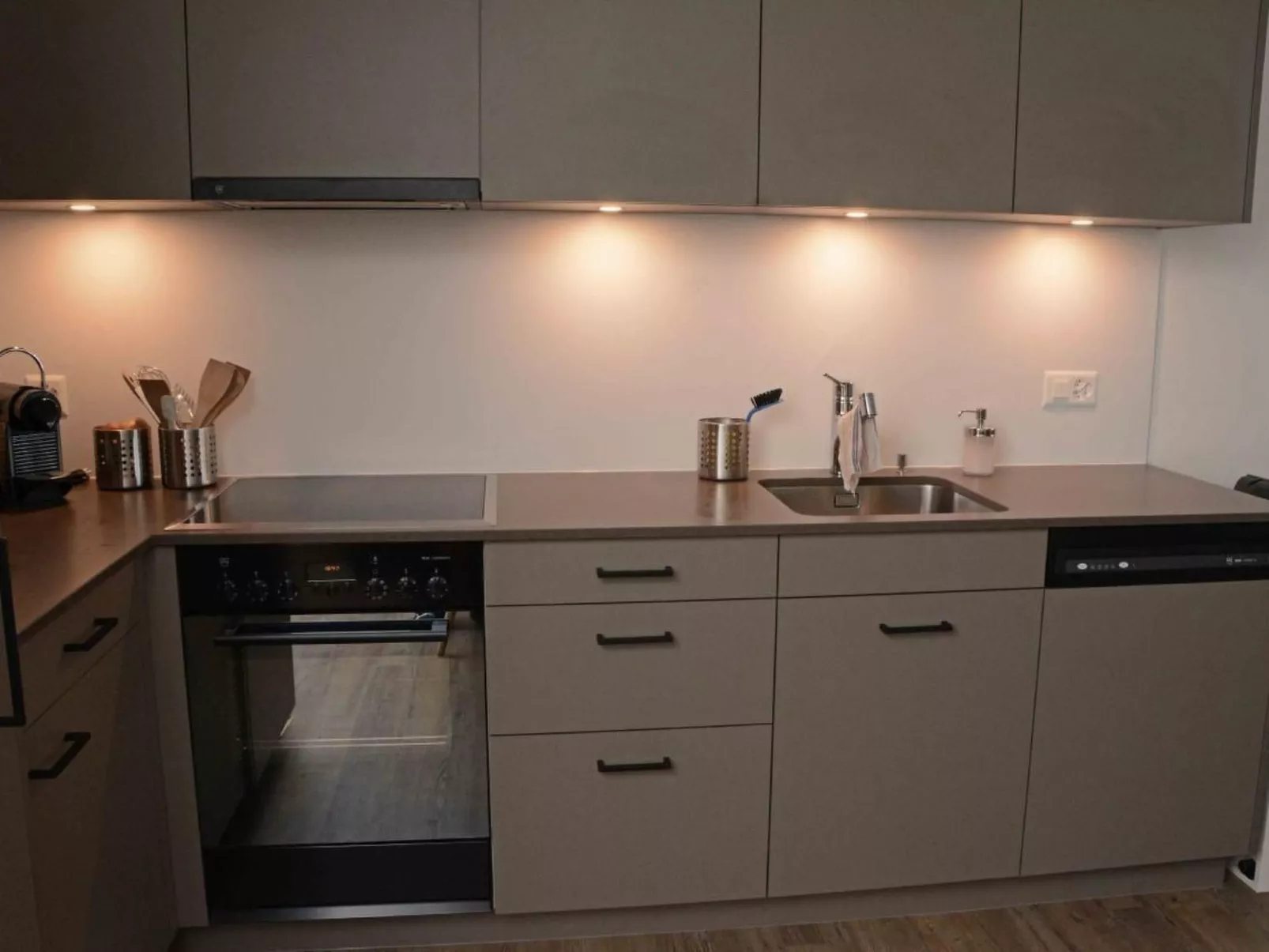 Chesa Brünella, Wohnung Belvair-Binnen