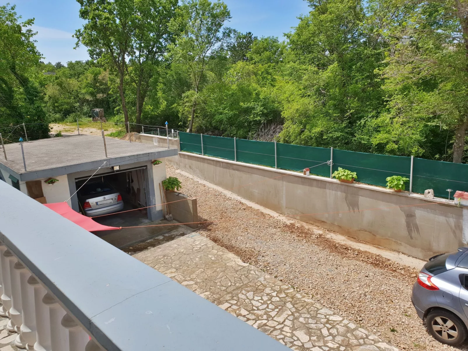 Apartment Bijelic - mit Balkon, 480 m vom Meer-Buiten