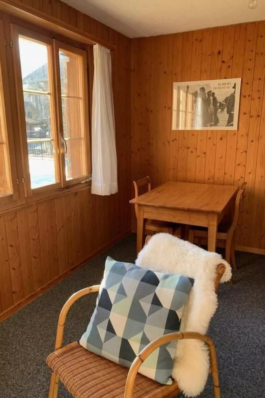 Sonnig und gemütlich-Binnen