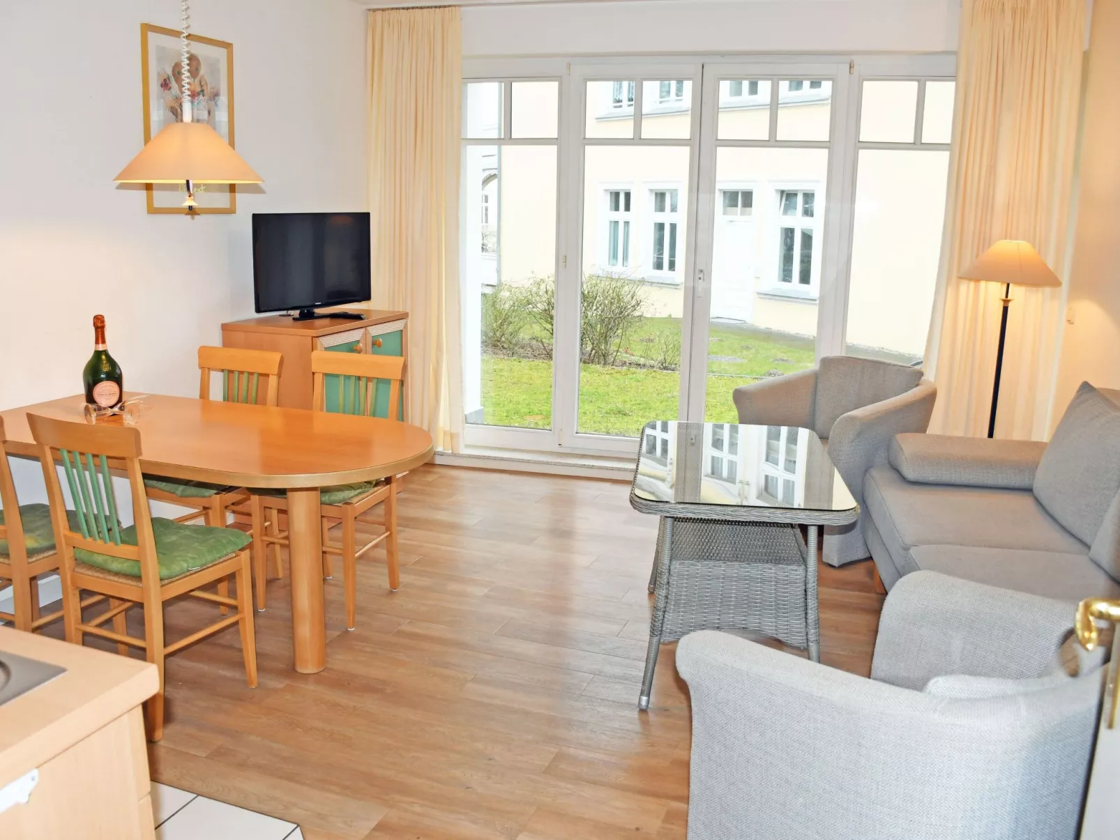 Appartementanlage Villa Granitz Whg 22-Binnen