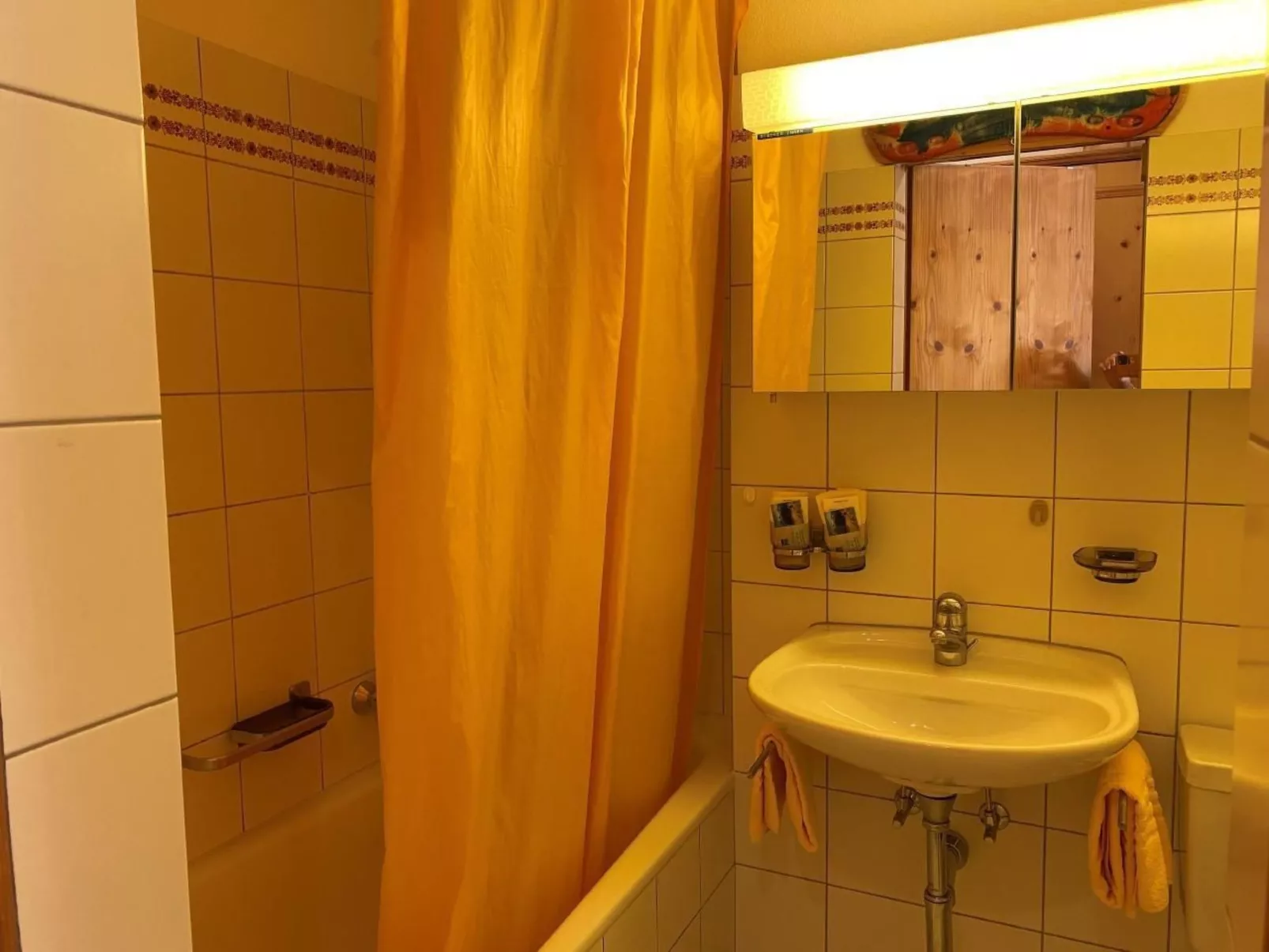 Apparthotel Pöstli Nr. 106-Binnen