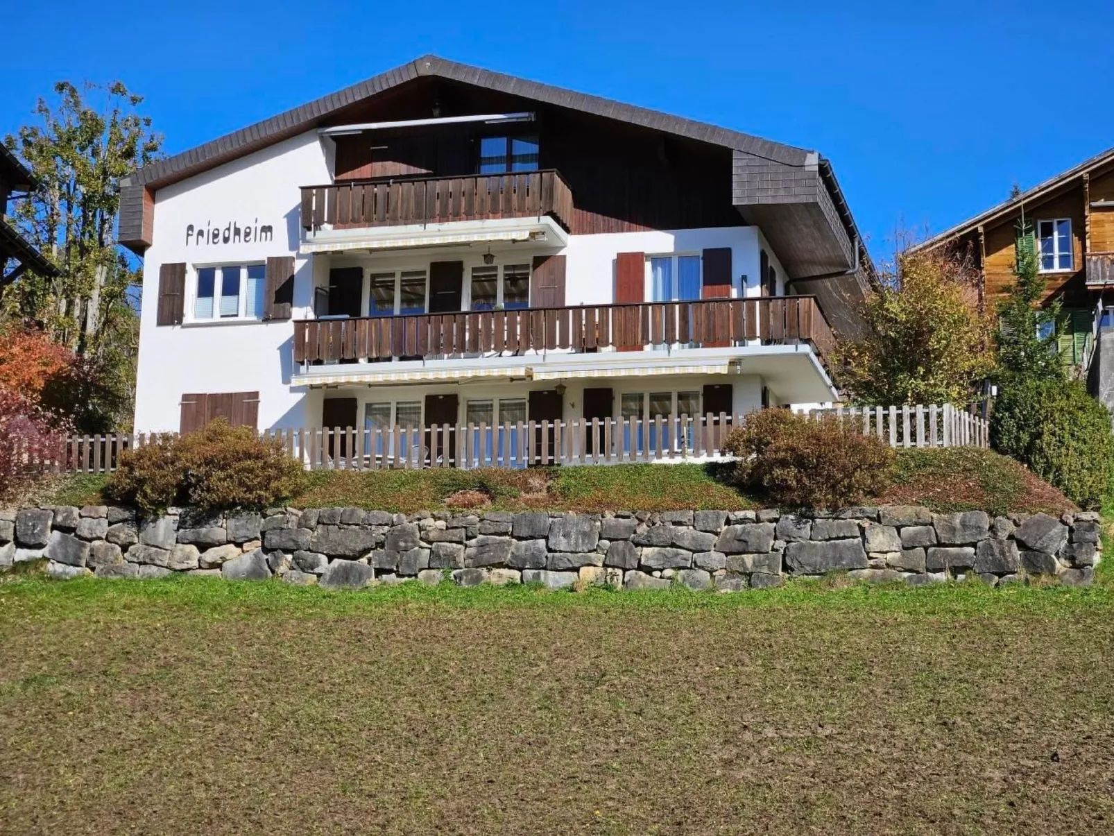 Chalet Friedheim-Buiten