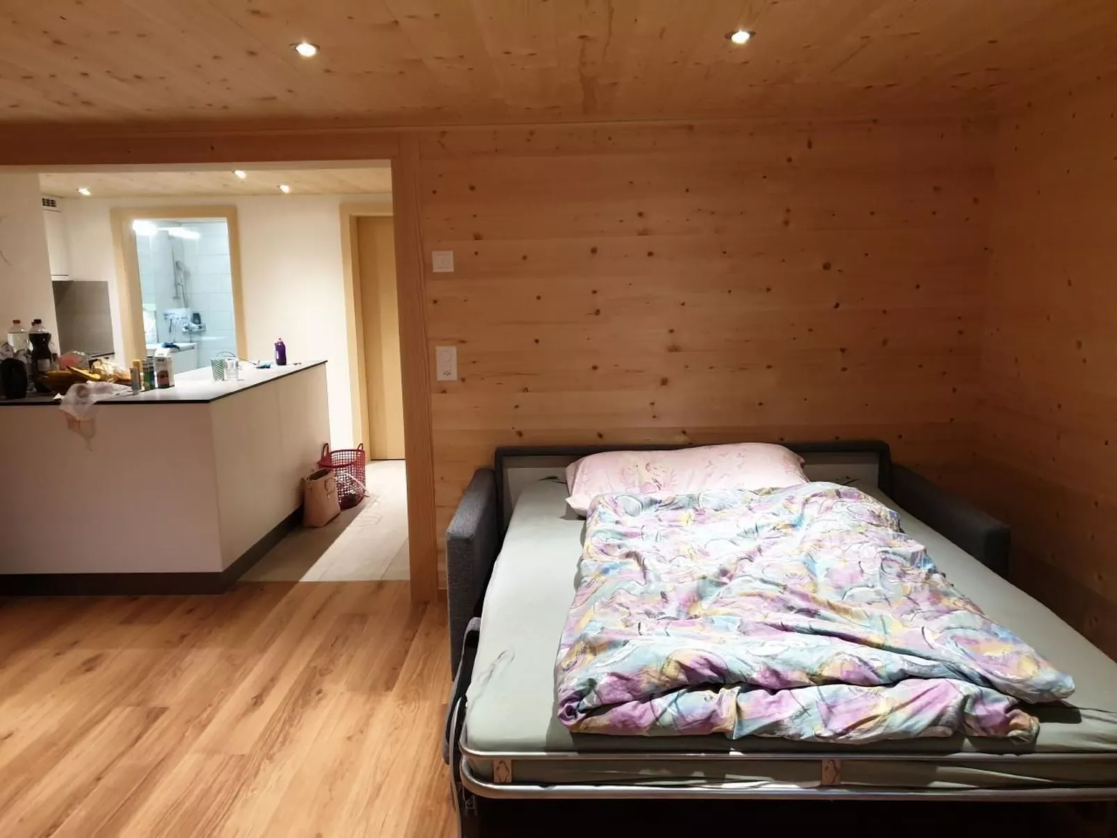 In Grubenwald für max. 3 - 4 Pers.-Binnen