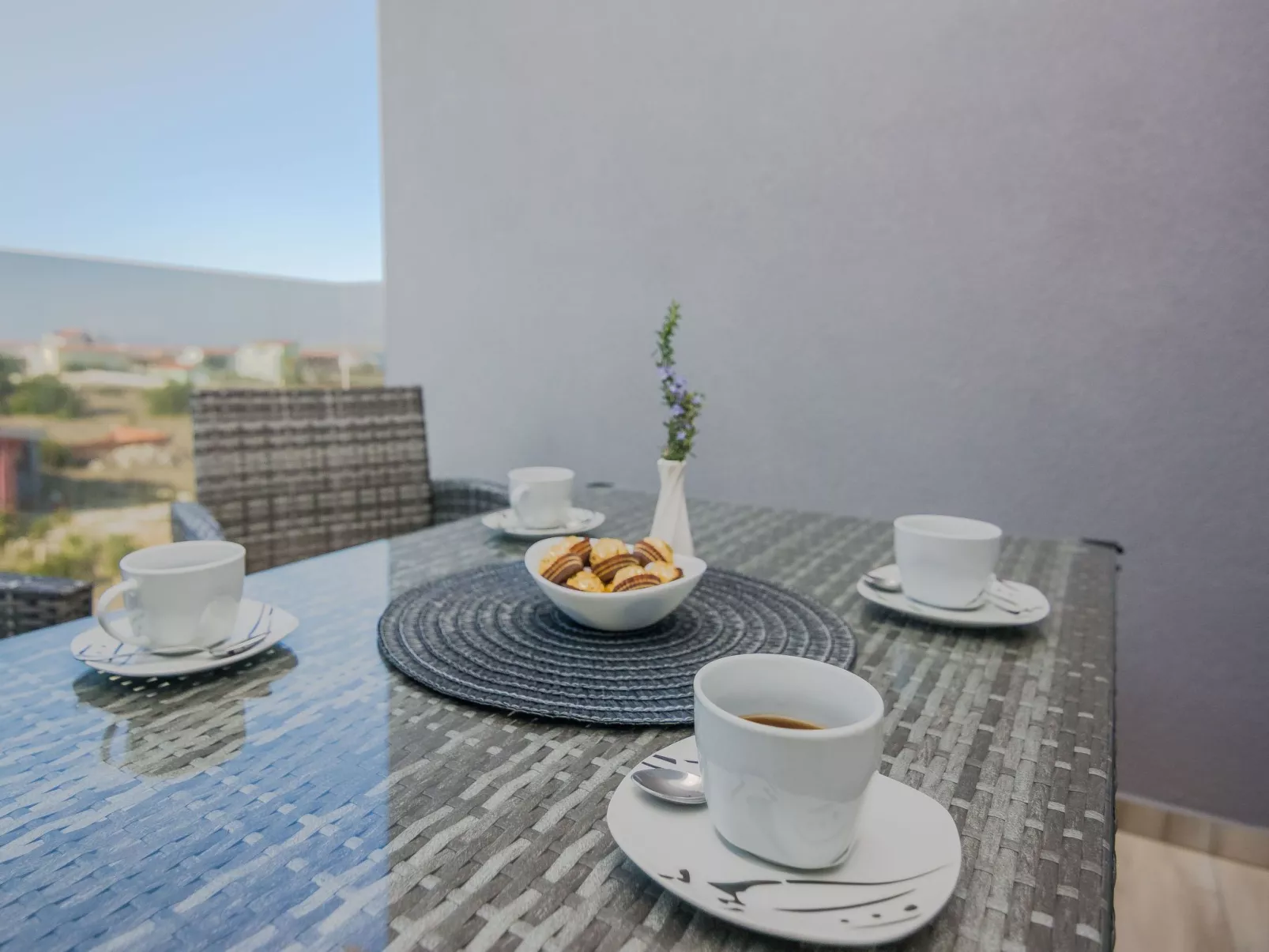 Wohnung mit Meerblick Glamour Vir - Agentur TA Leut-Buiten