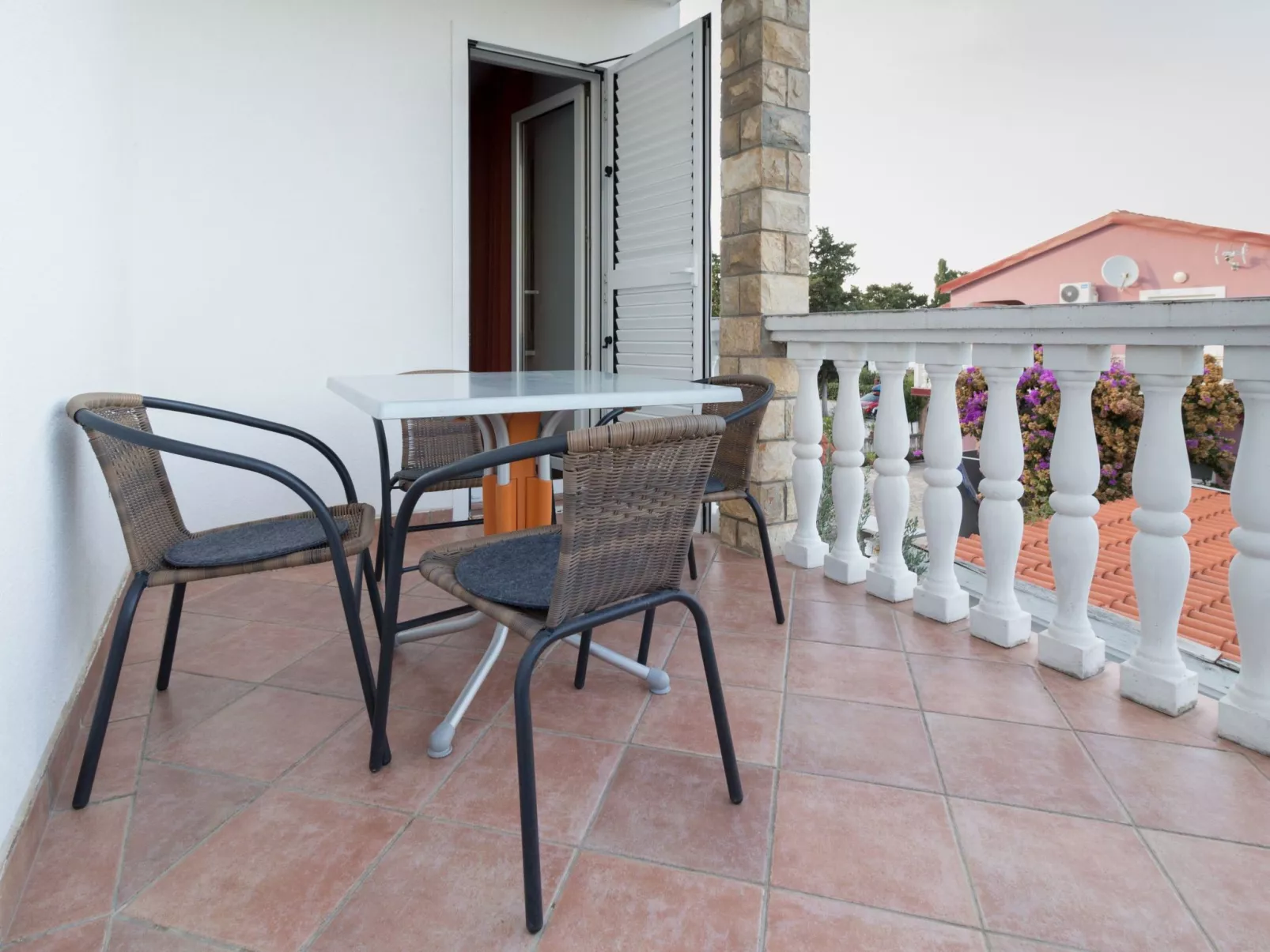 Wohnung "Sunset 02" mit Balkon-Binnen