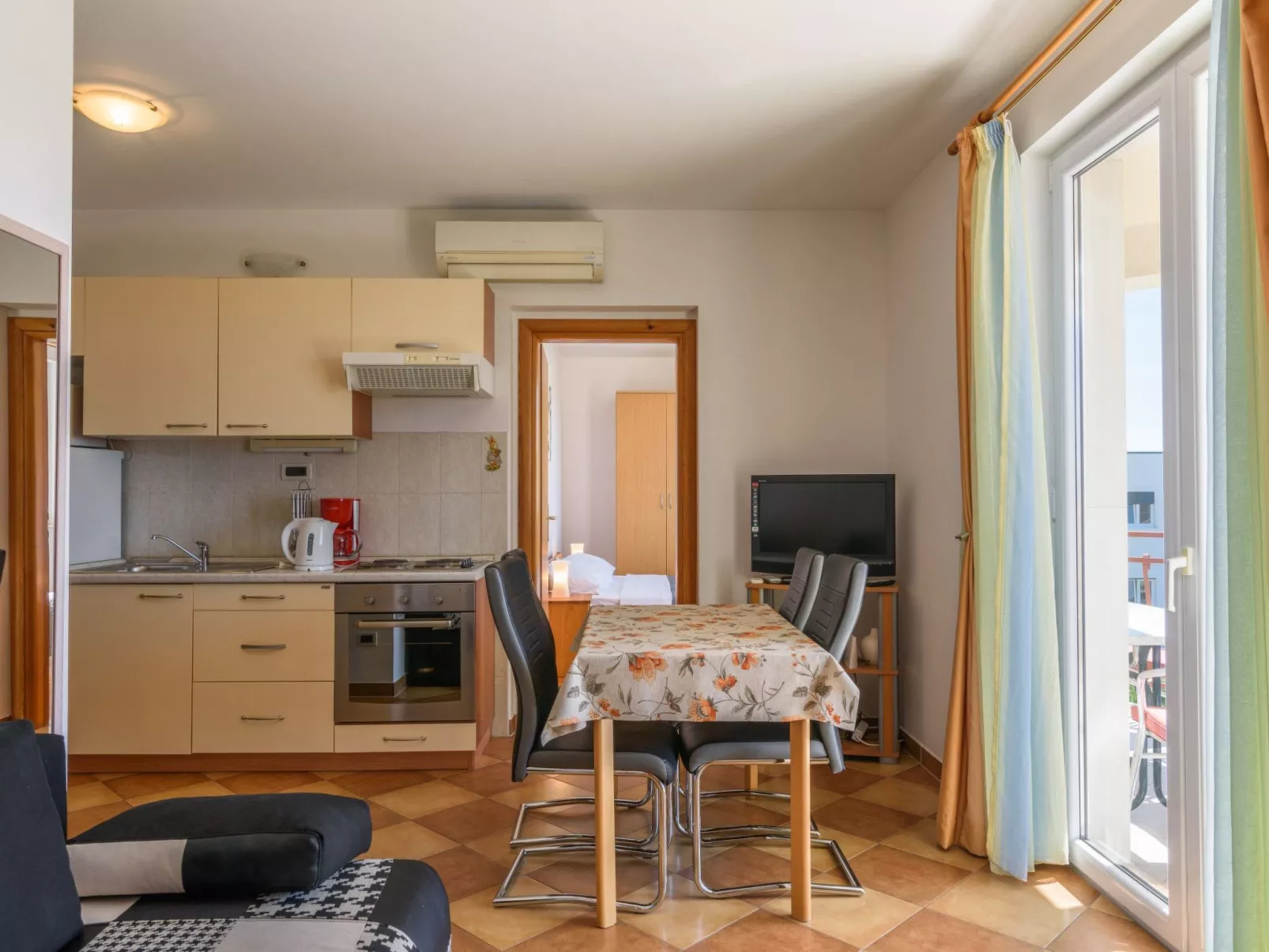 Wohnung mit Whirlpool-Binnen