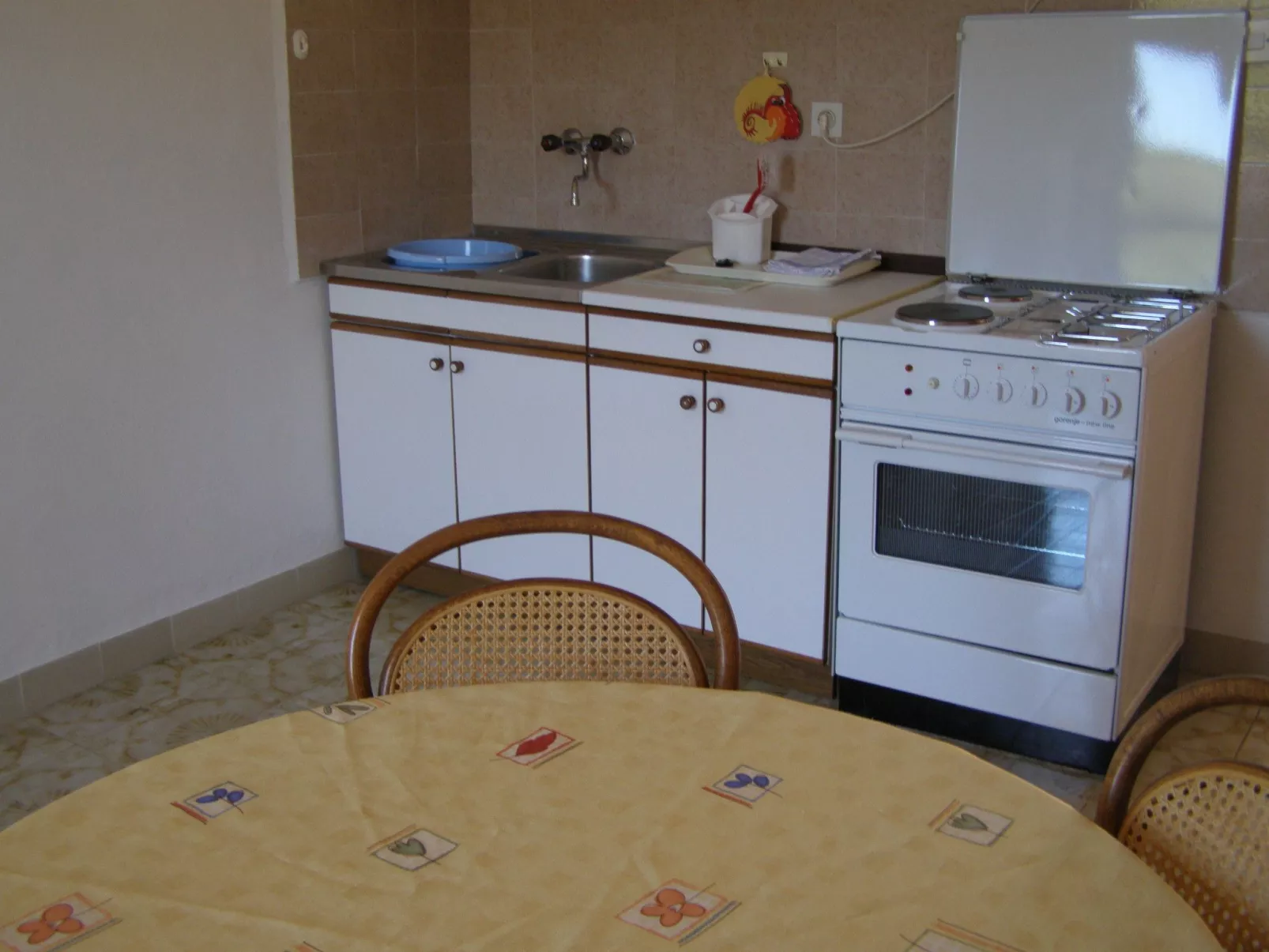 Wohnung mit zwei Schlafzimmern, direkt am Meer-Binnen