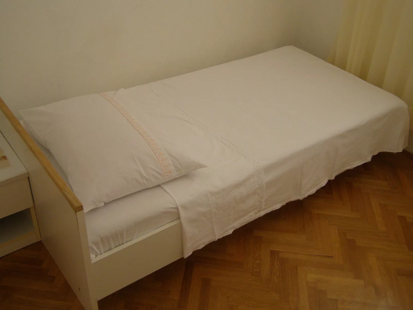 Wohnung mit zwei Schlafzimmern, direkt am Meer-Binnen