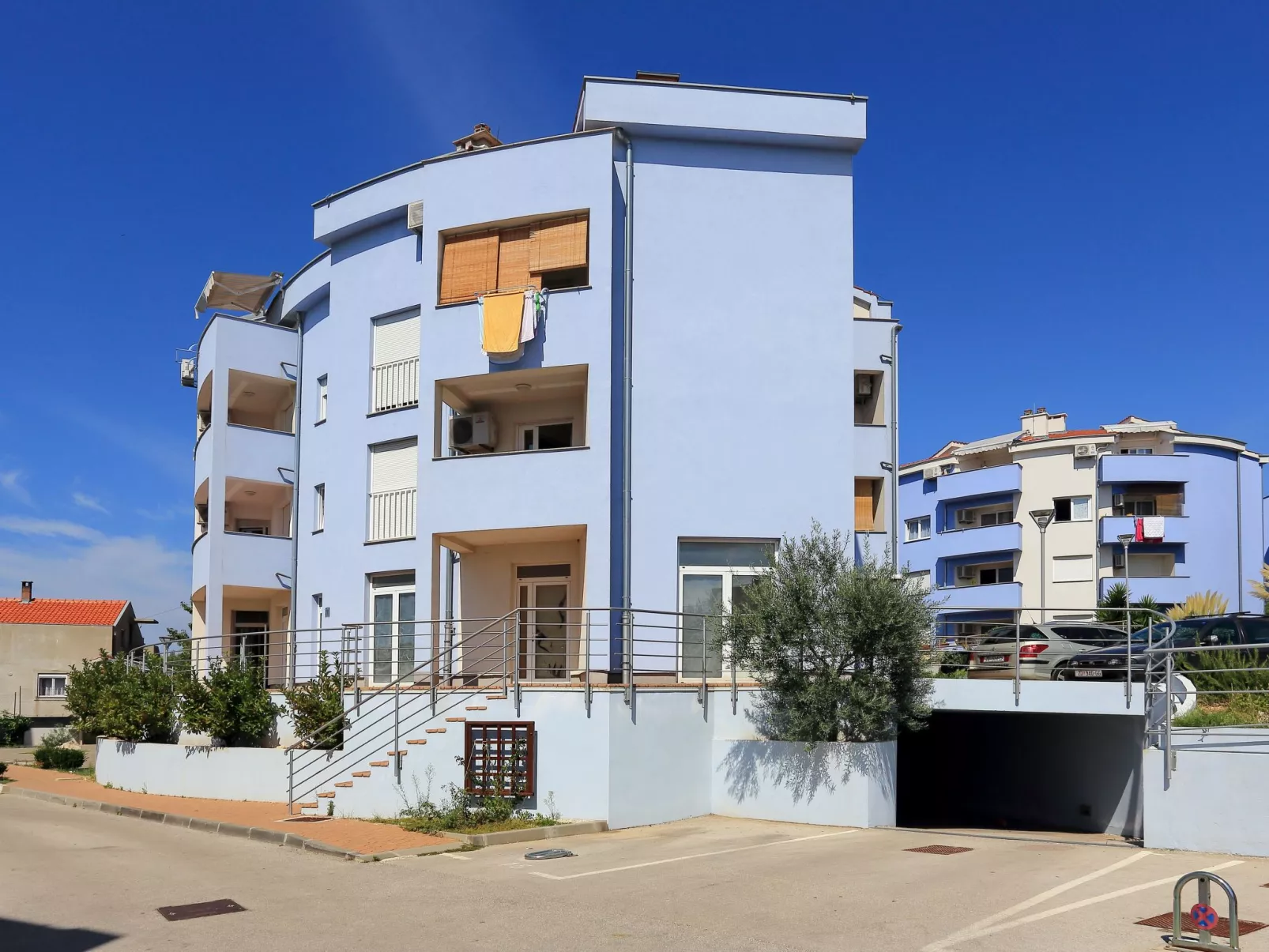 Apartment Bluebell Zadar mit privatem Parkplatz-Buiten