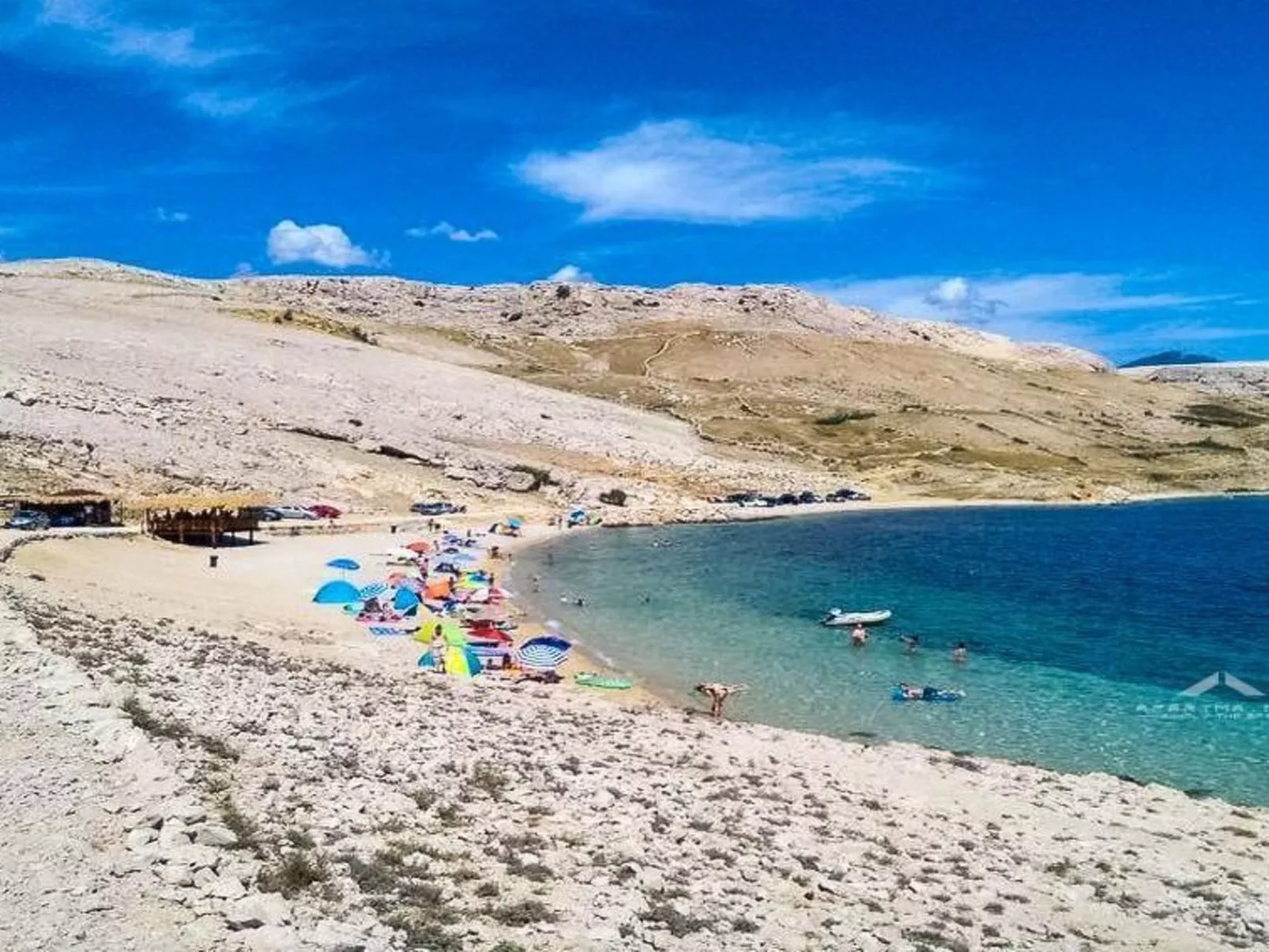 Für 2 Personen ca. 25 m&sup2; in Zubovici, Adriaküste Kroatien (Kroatische Inse-Buiten