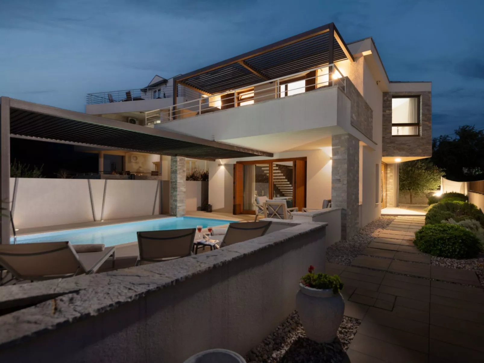 Villa La Thalia in Zadar-Buiten