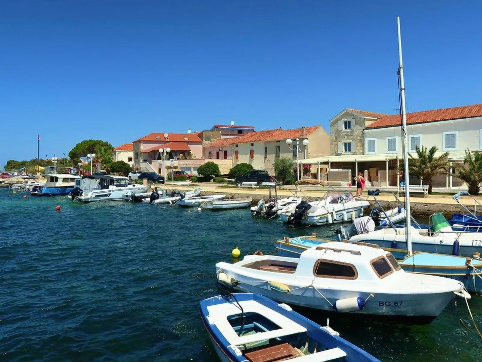 Wohnung "Blažević 04" direkt am Strand-Image-tags.info