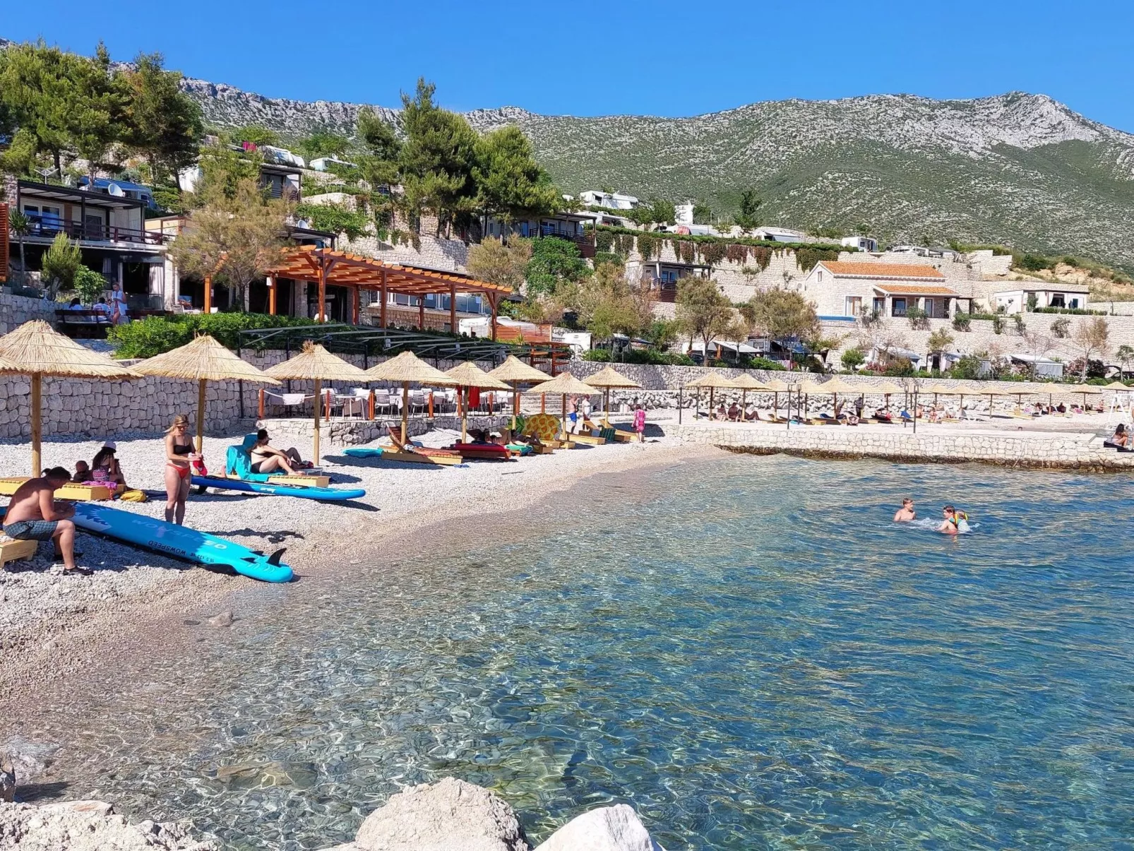 Ferienvilla "Dalmatiner" mit Infinity Pool-Binnen