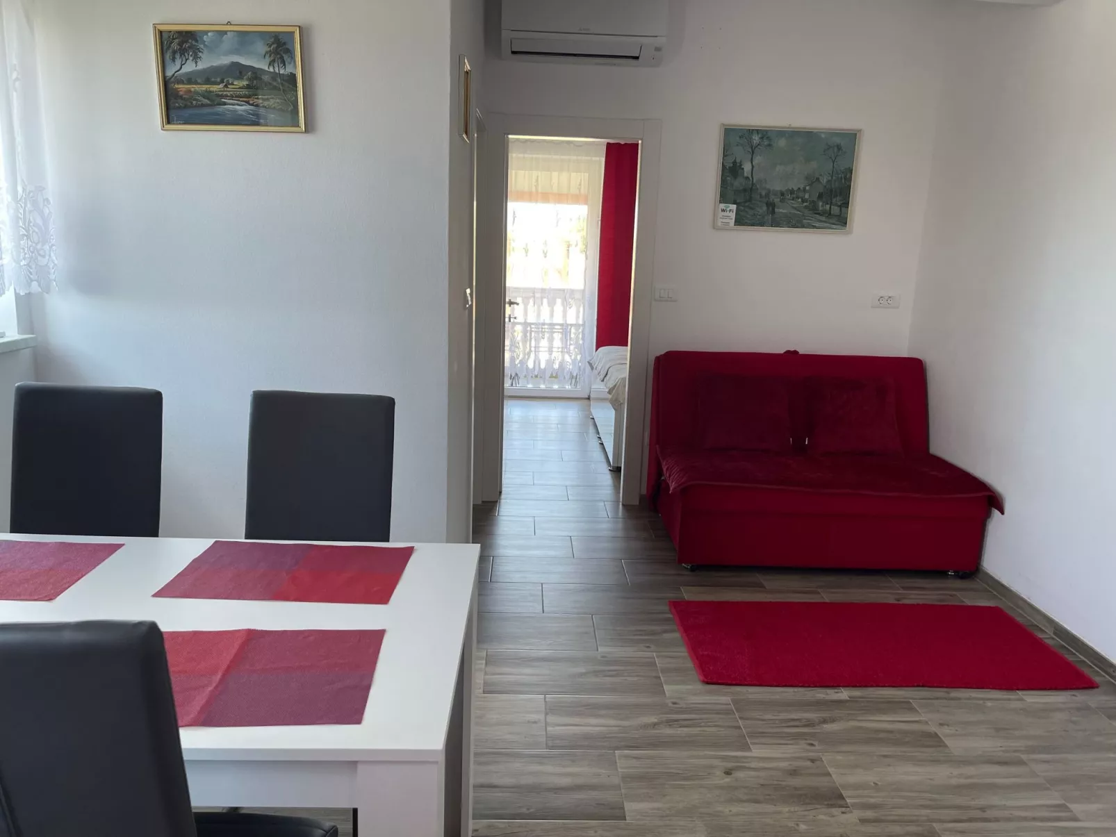 Appartement in Fažana mit Grill und Terrasse-Binnen