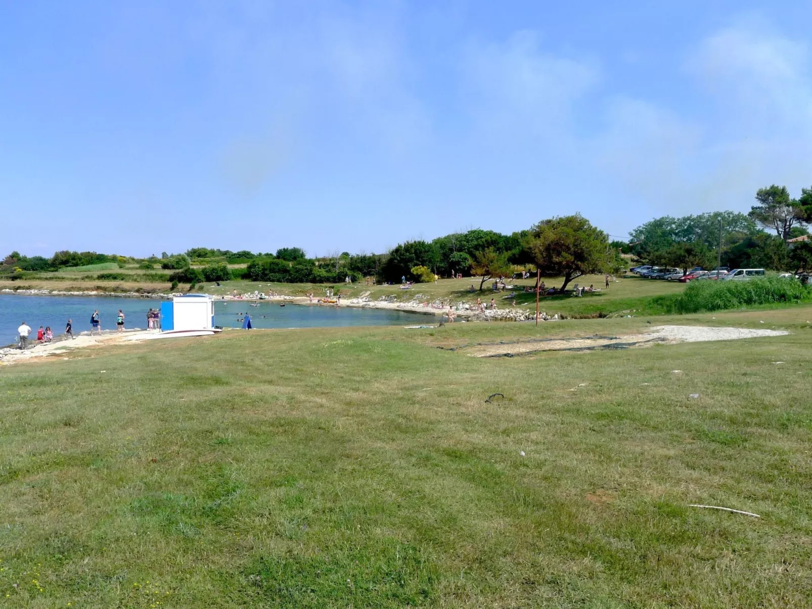 LacoDeLama mini resort - Wohnung Marta mit Pool-Buiten