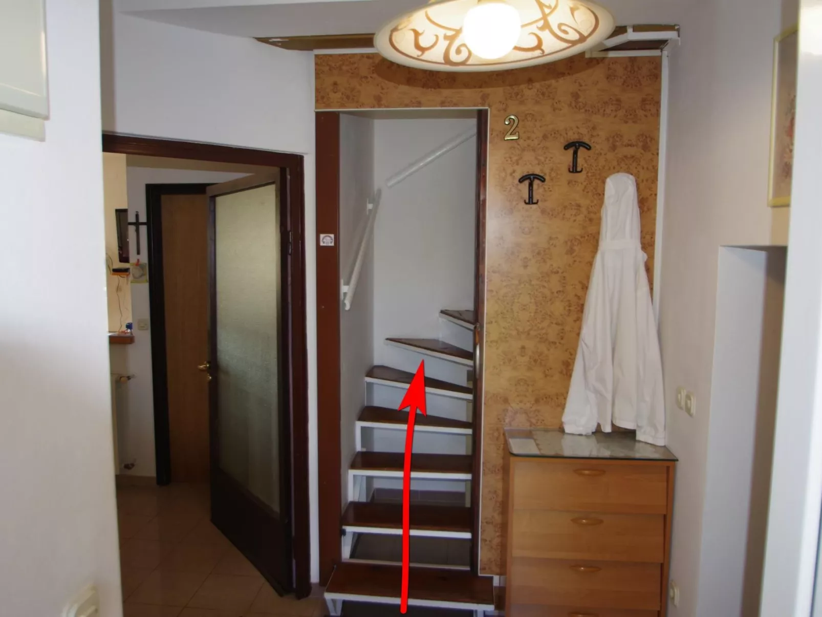 "Krešo" mit Balkon-Binnen