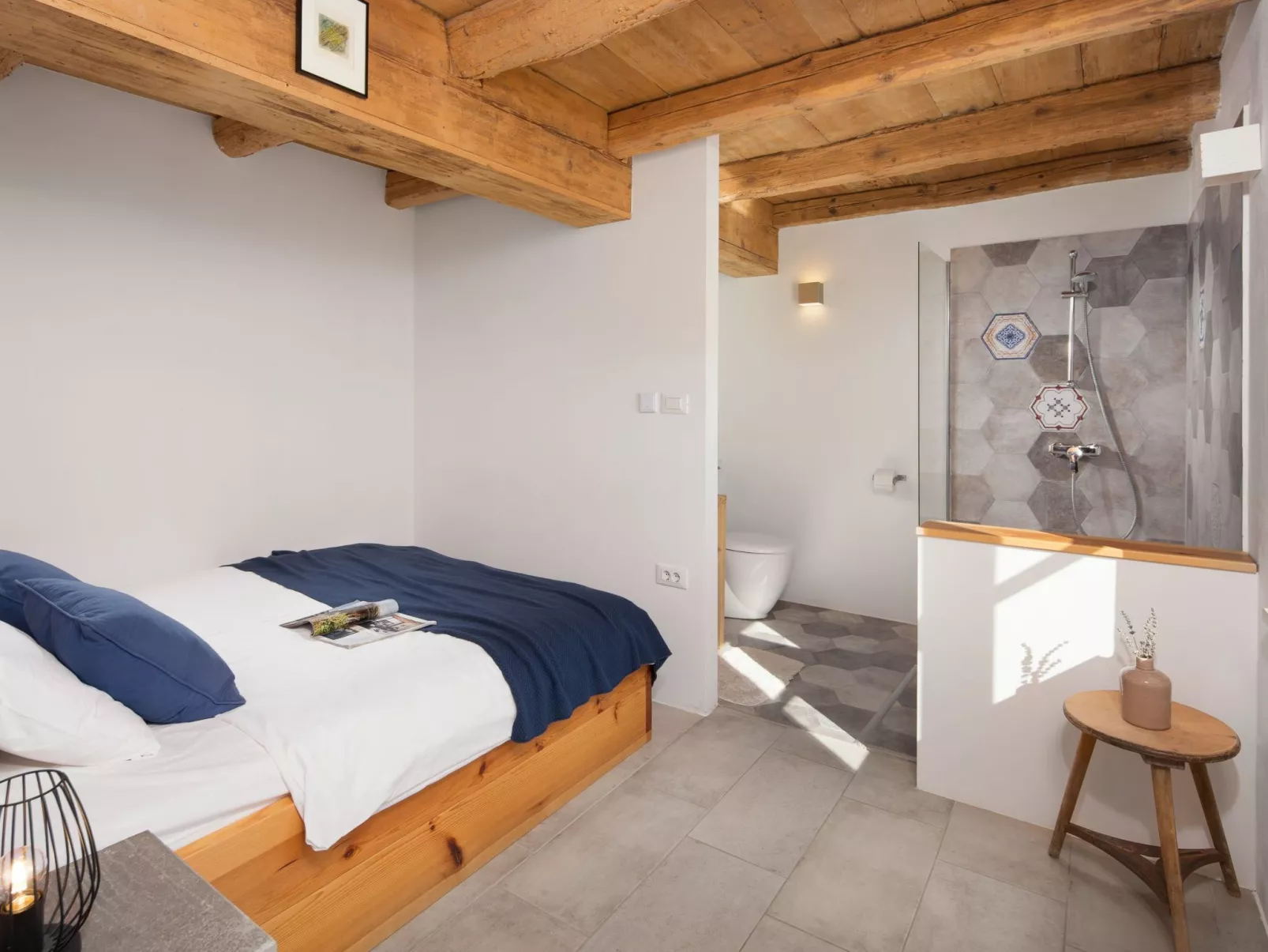 Villa Flavia Traditionelles Steinhaus mit Pool-Binnen