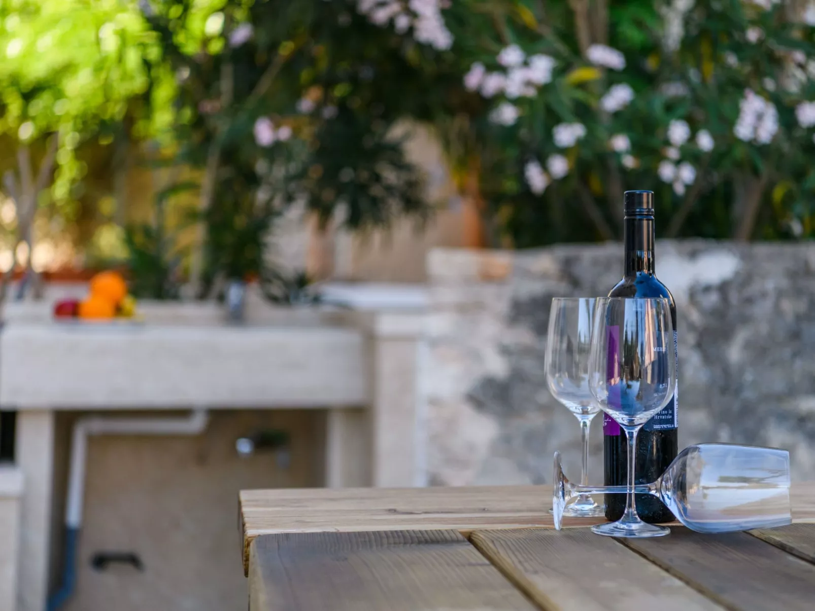 MA Premantura Luxusappartement Nr. 1 mit Terrasse und Parkplatz für 2+2 Persone-Buiten