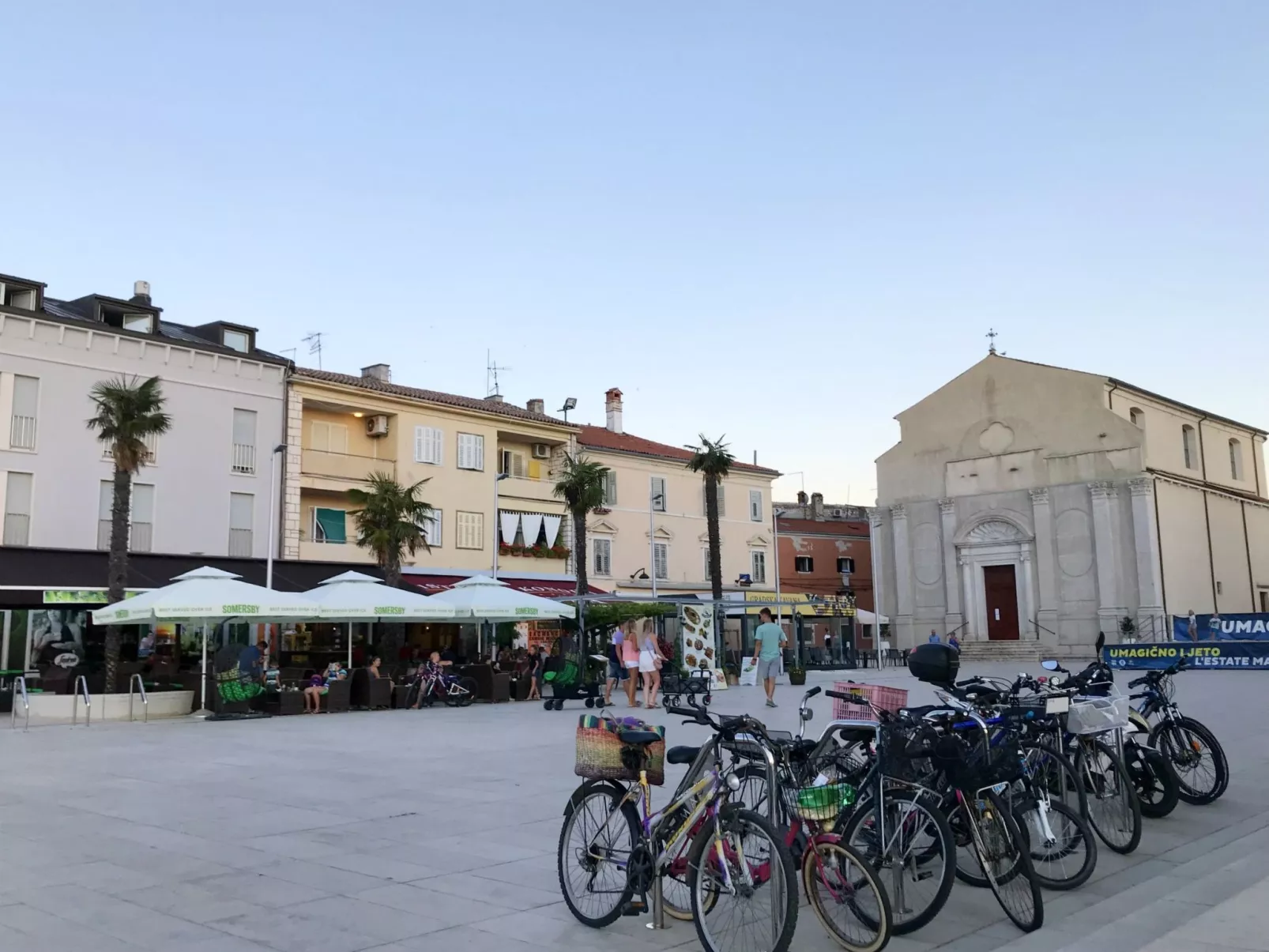 Zwei-Zimmer-Wohnung in der Nähe des Meeres Umag - Buiten
