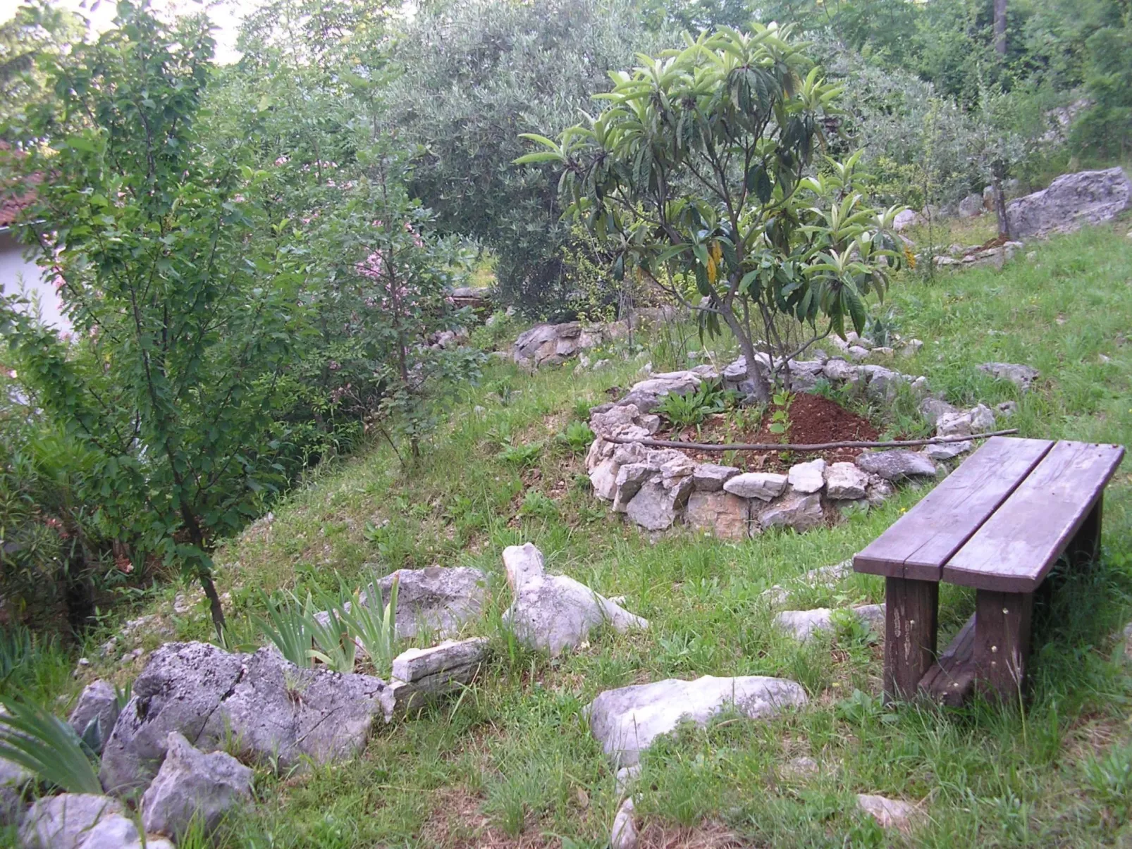 Mit Balkon und Terrasse-Buiten