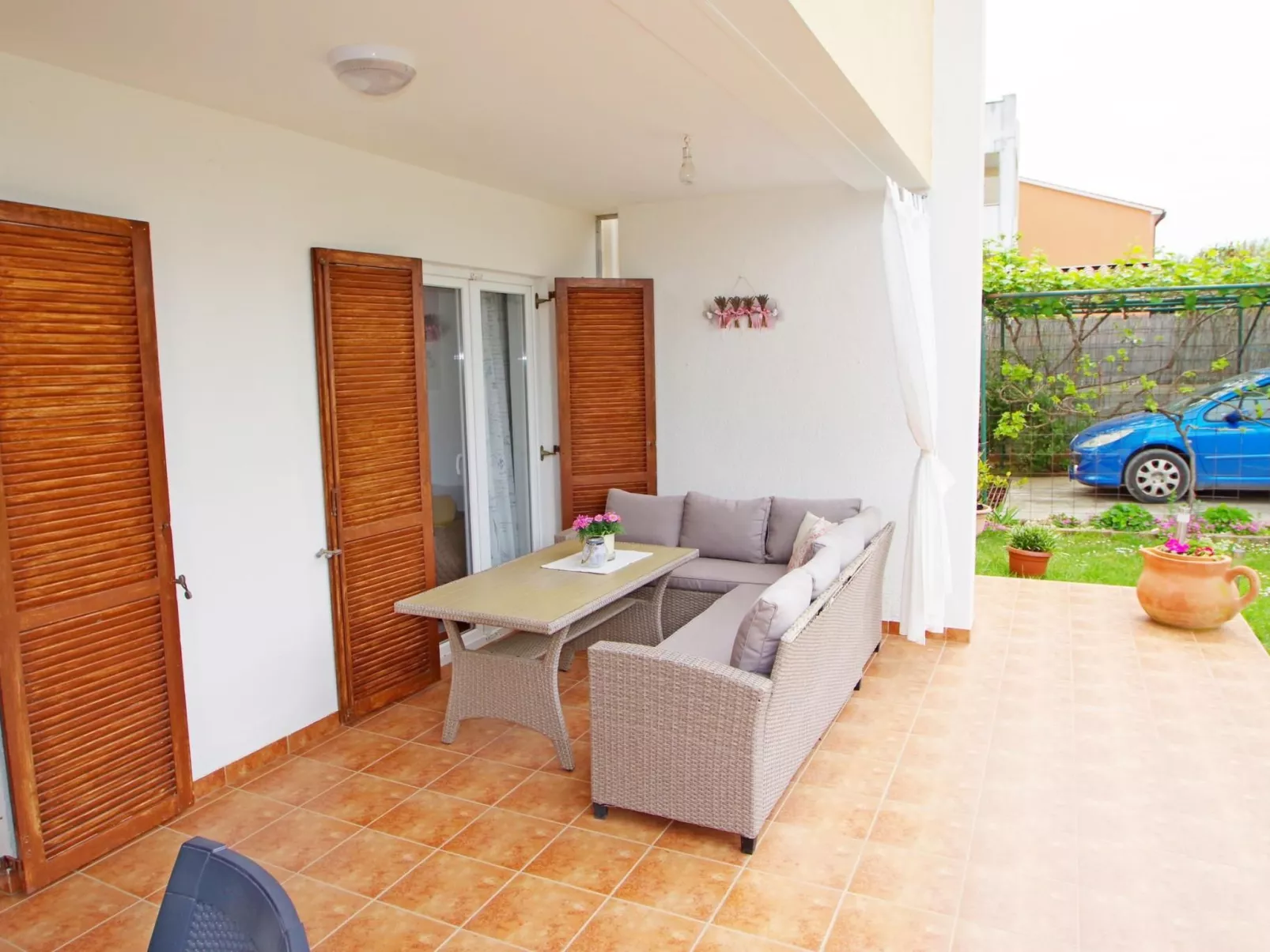 In Vorort von Pula, Valdebek-Binnen