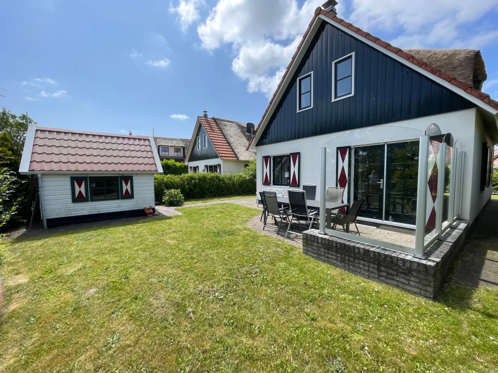 Villa am Meer 53.-Buiten