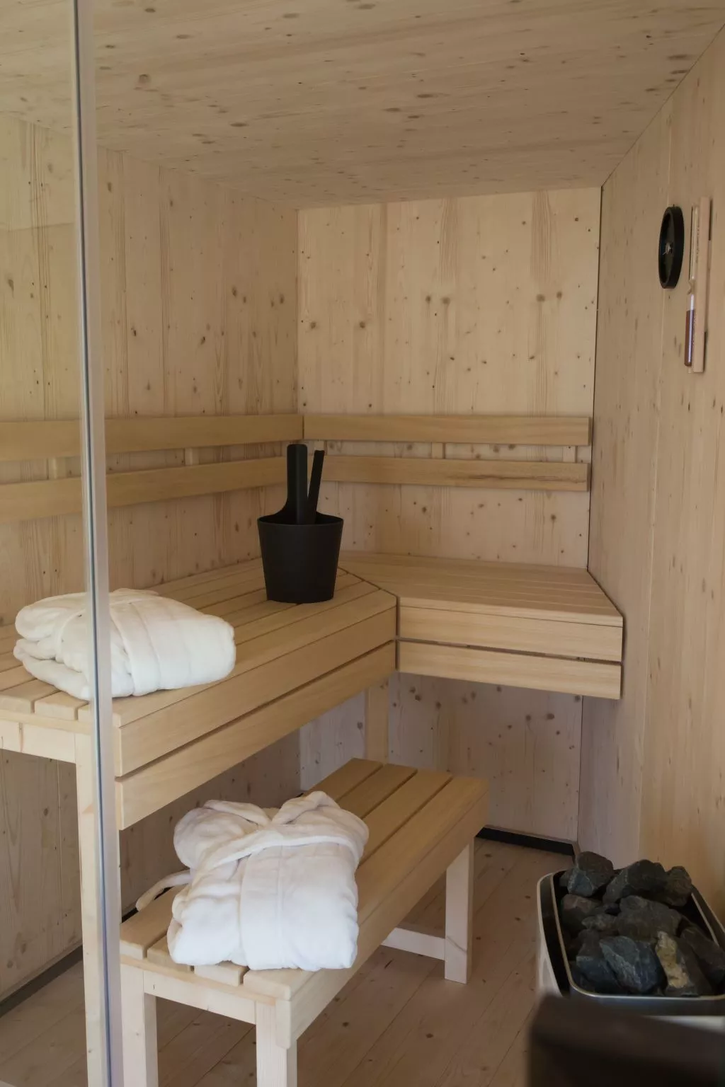 (XI) Cabin Cozy 4er - Binnen