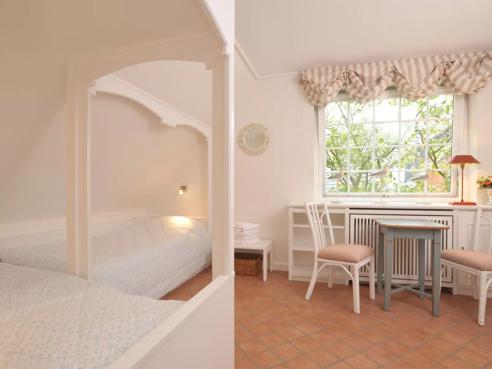 Biberhüs Obergeschoss in Archsum-Binnen