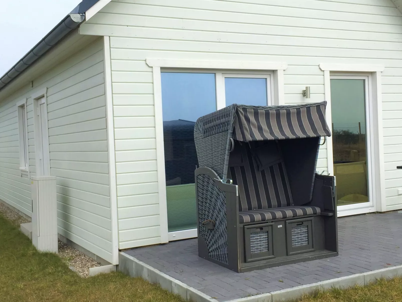 Skipper Hus by Seeblick Ferien ORO-Buiten