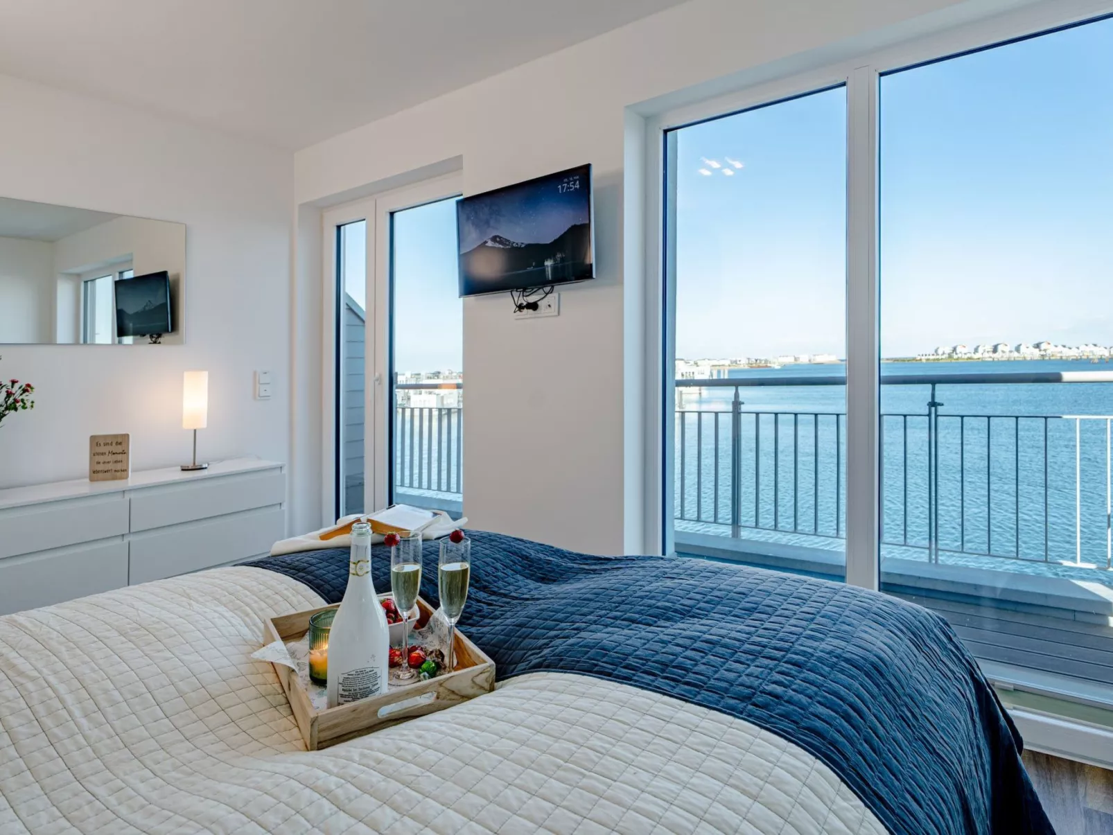 Schleivilla Hafenblick by Seeblick Ferien ORO-Binnen