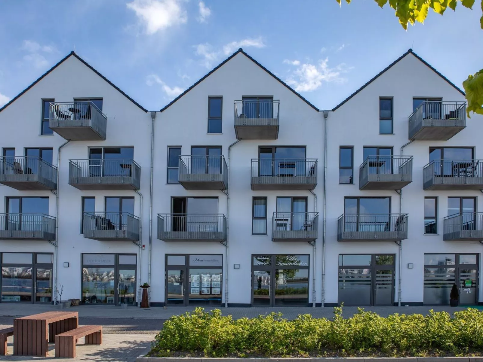 Penthouse Fewo Reeders Topp by Seeblick Ferien ORO-Buiten