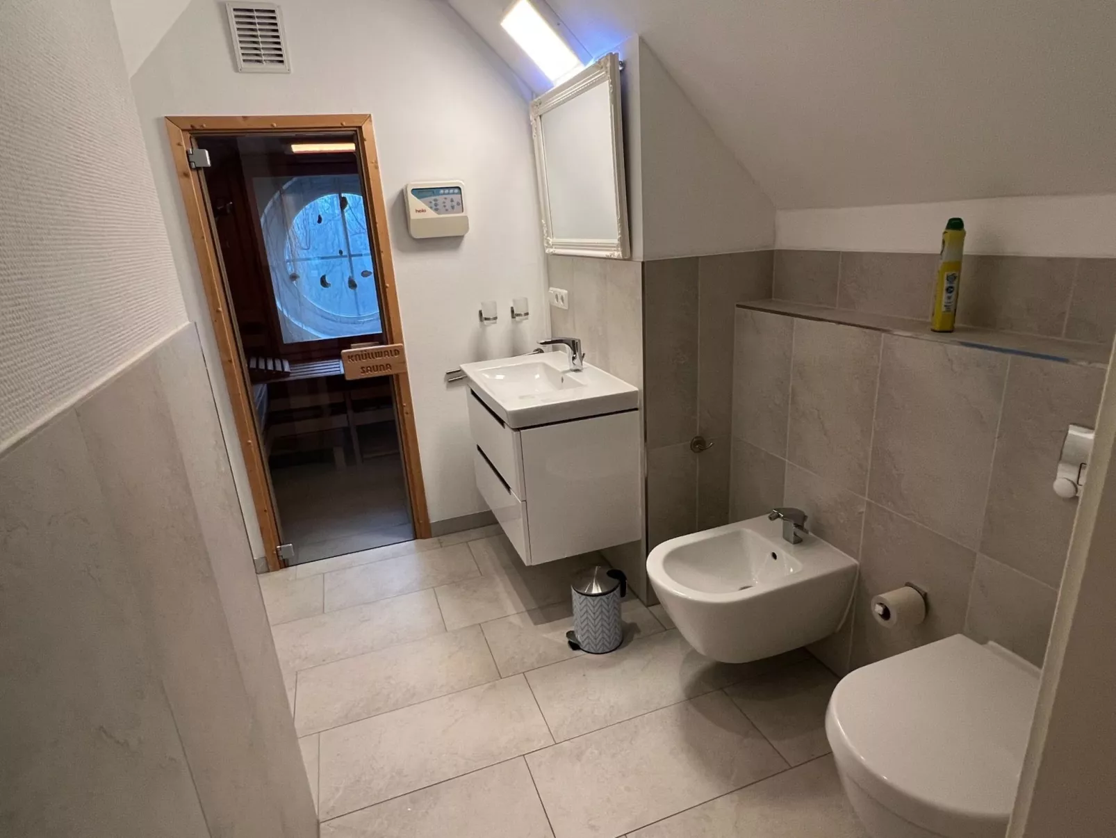 Appartement mit Privater Sauna und Meerblick-Binnen