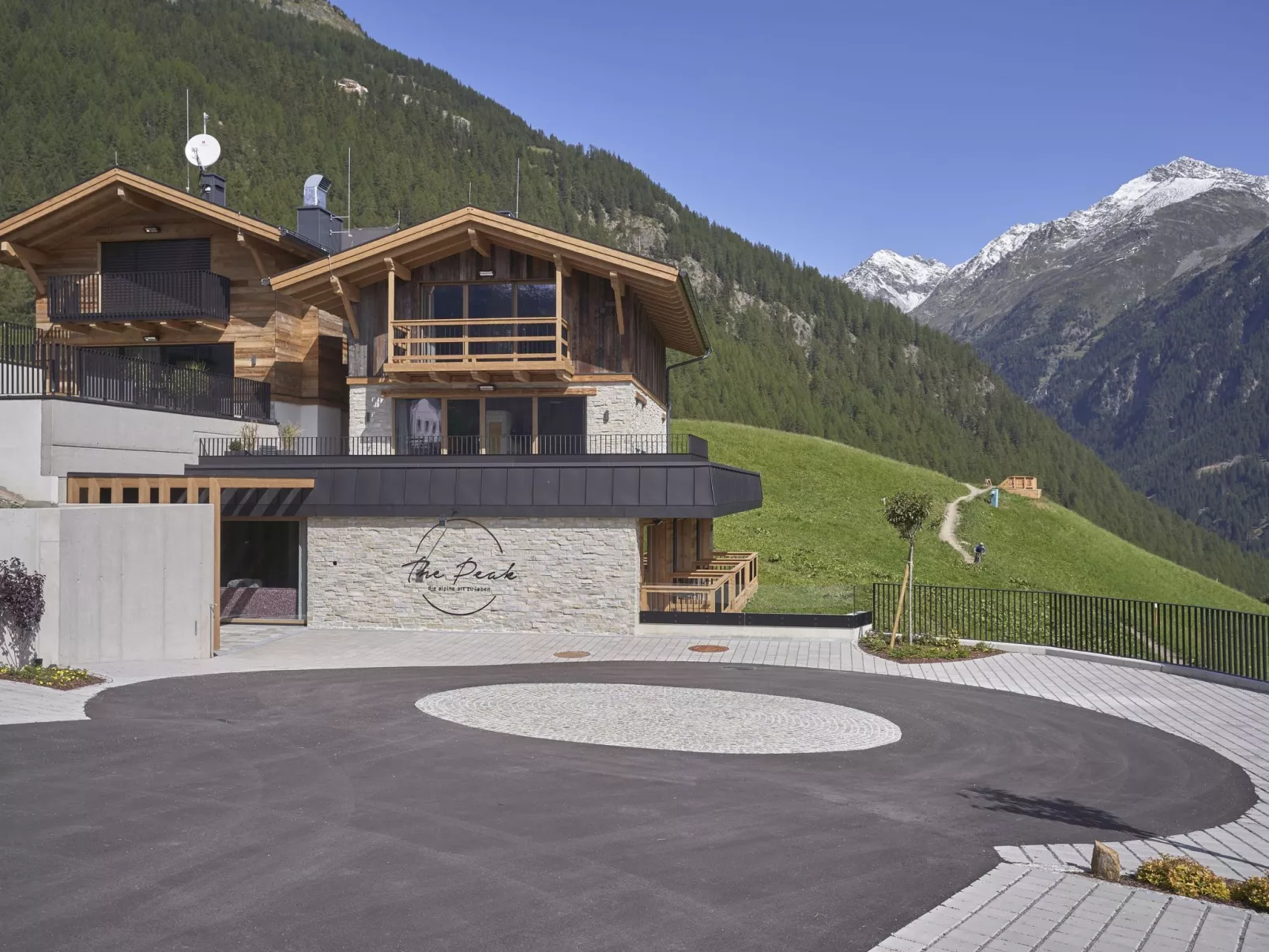 App. Dolomiten-Buiten