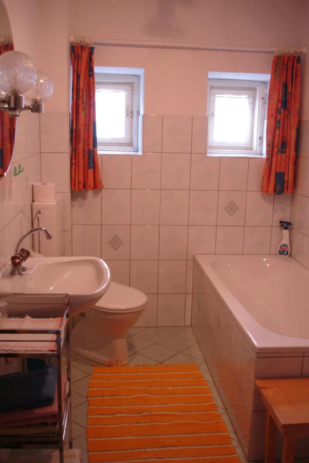 Mit Schwedenofen und großer Terrasse-Binnen