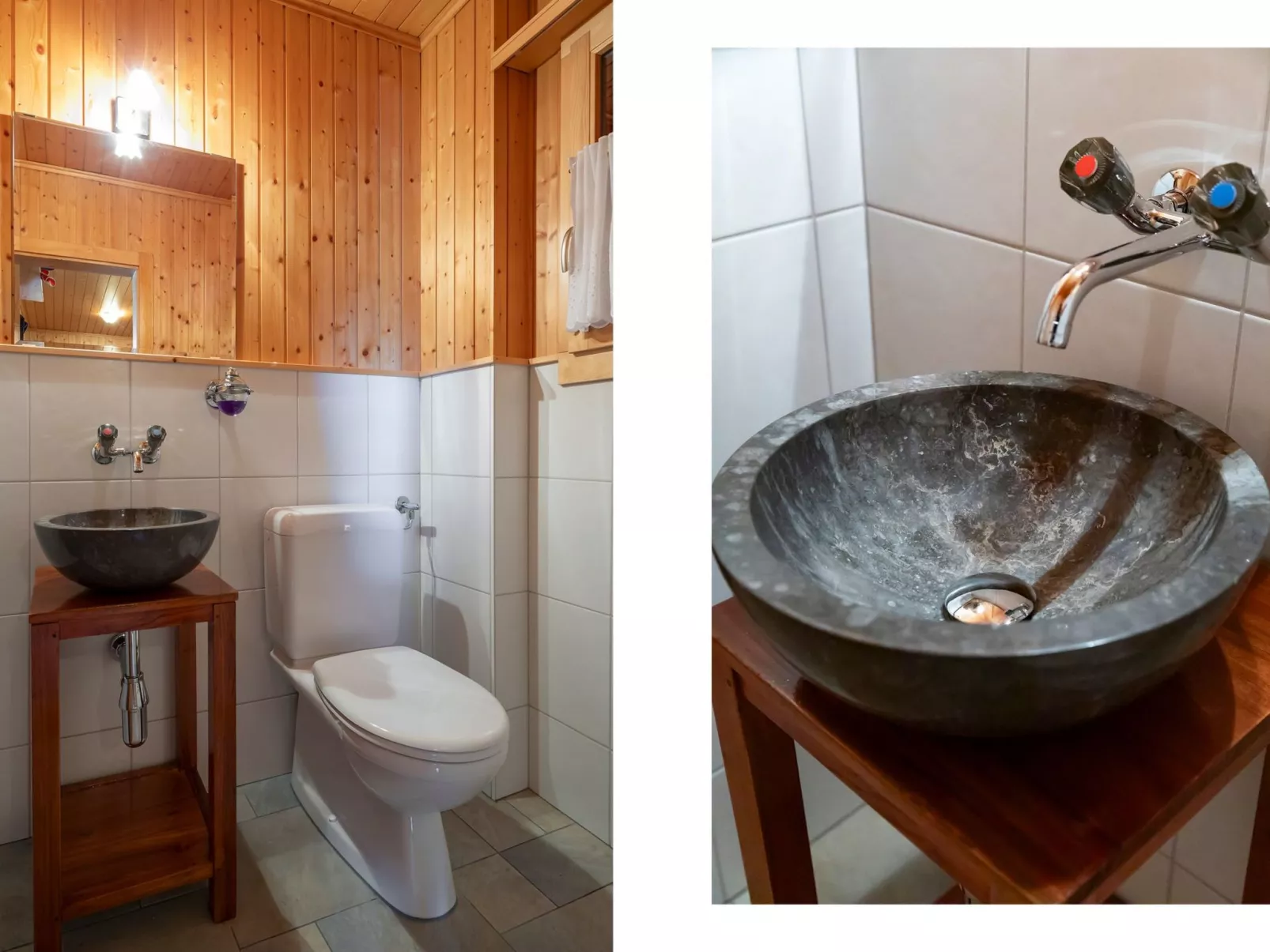 Chalet üfem Bord-Binnen