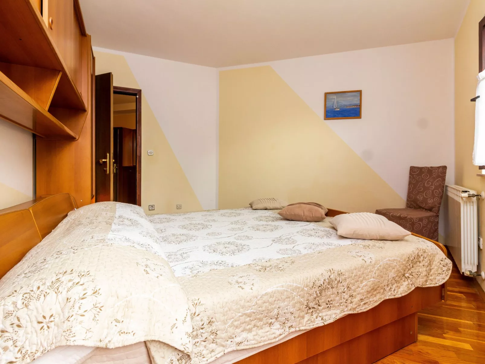 Wohnung in Fažana mit Grill, Garten und Terrasse-Binnen