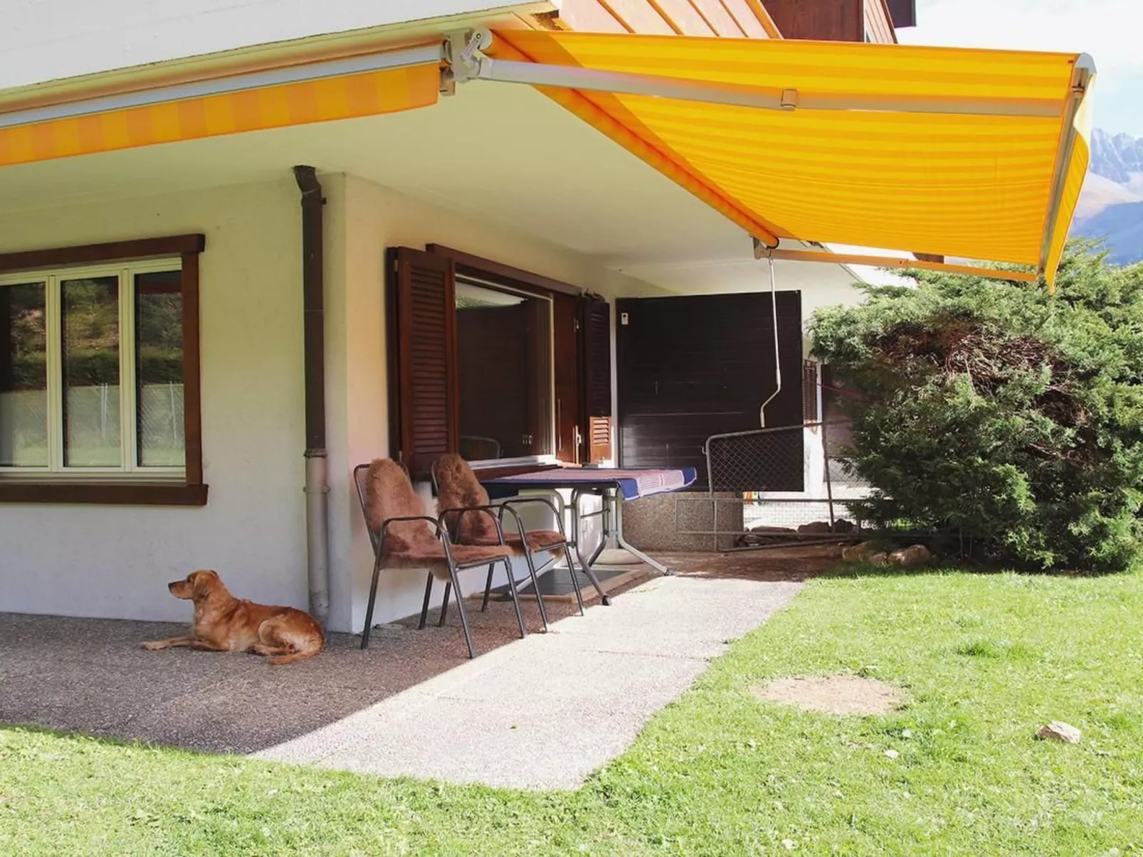 Chalet Silberdistel B11-Buiten