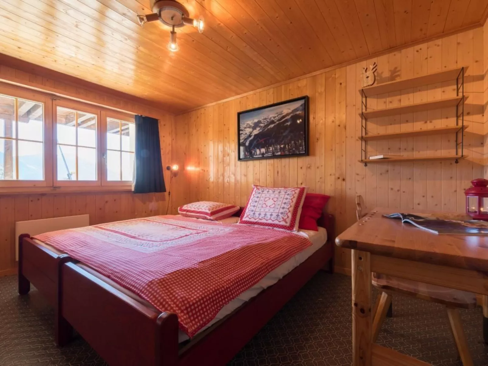 Chalet Heidelbeeri-Binnen